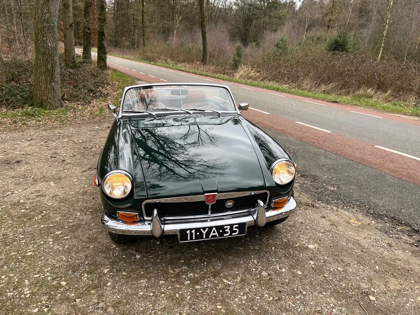 MG MGB cabriolet Zelená - 1