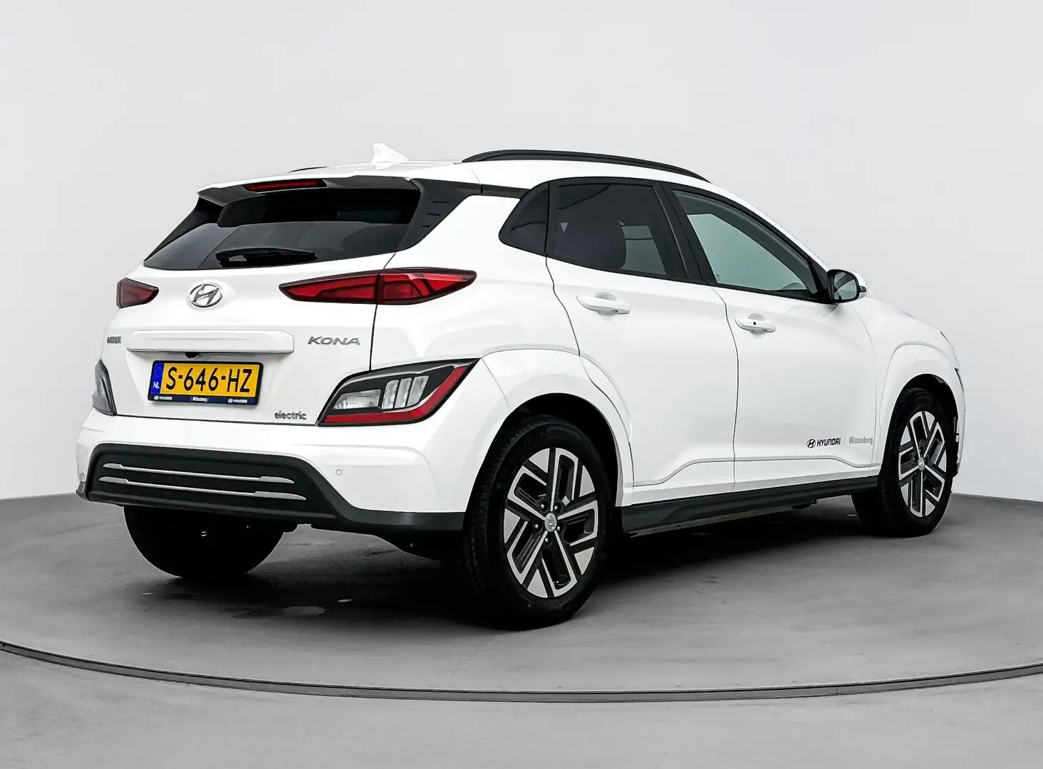 Hyundai KONA Electric Fashion 39 kWh | €2000,- EV-subsidie! | W White - 2