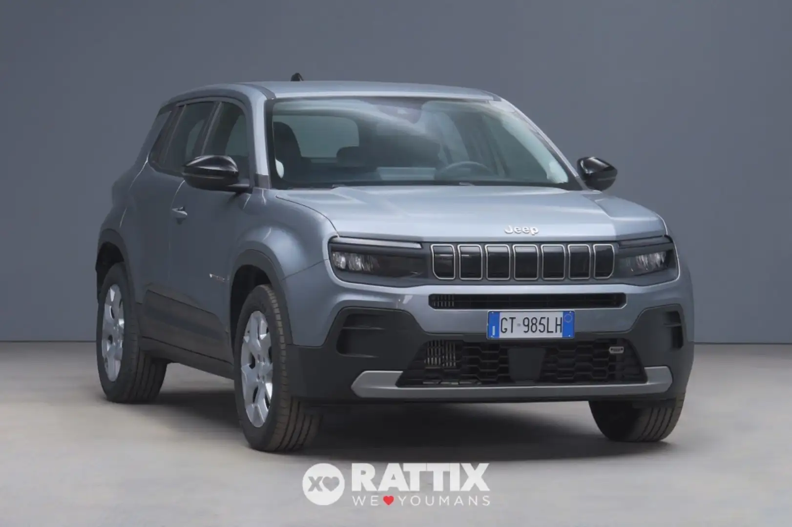 Jeep Avenger 1.2 Turbo 100CV Altitude Grau - 1