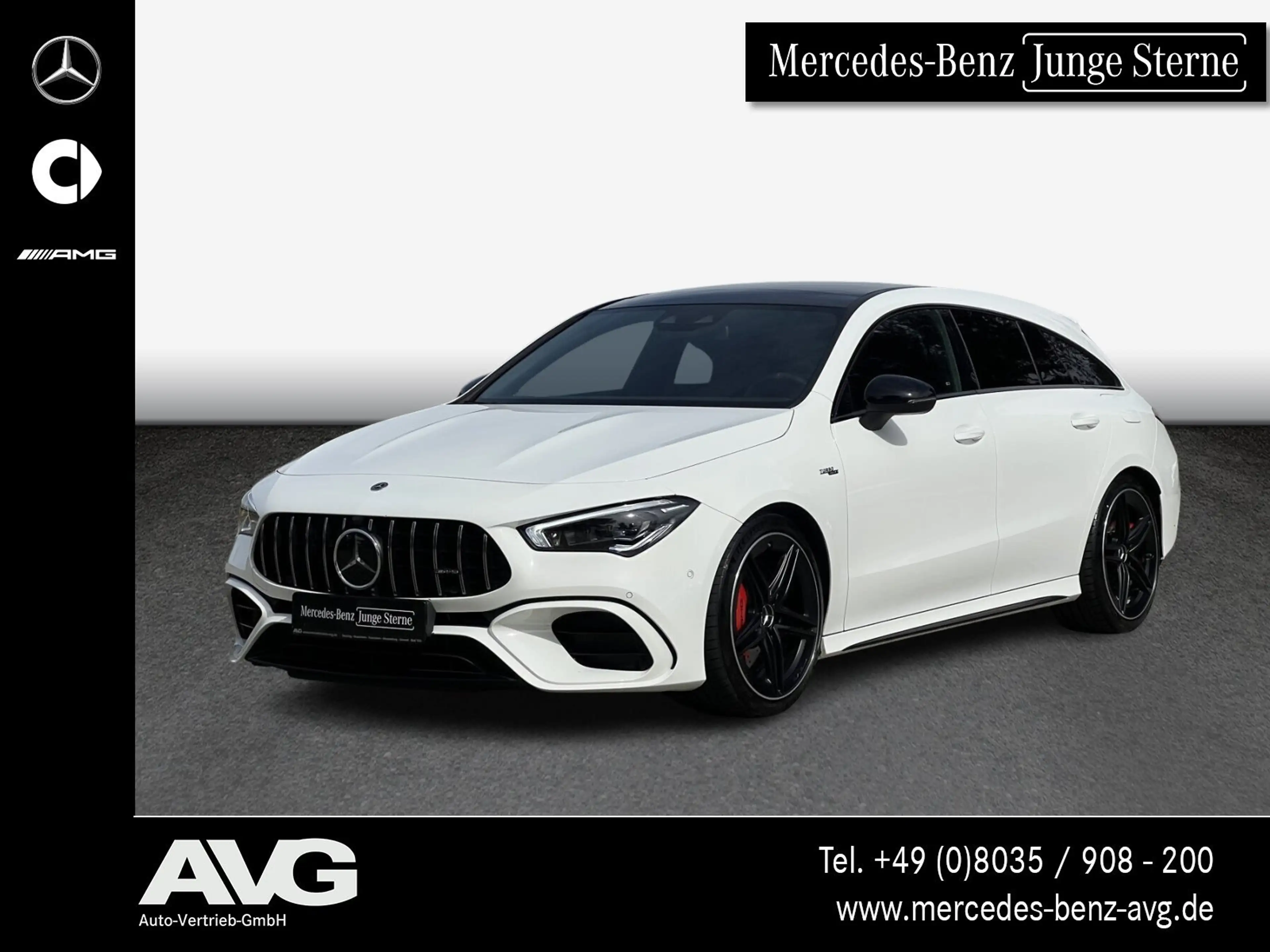 Mercedes-Benz CLA 45 AMG Mercedes-AMG CLA 45 S 4MATIC+ Shooting Brake