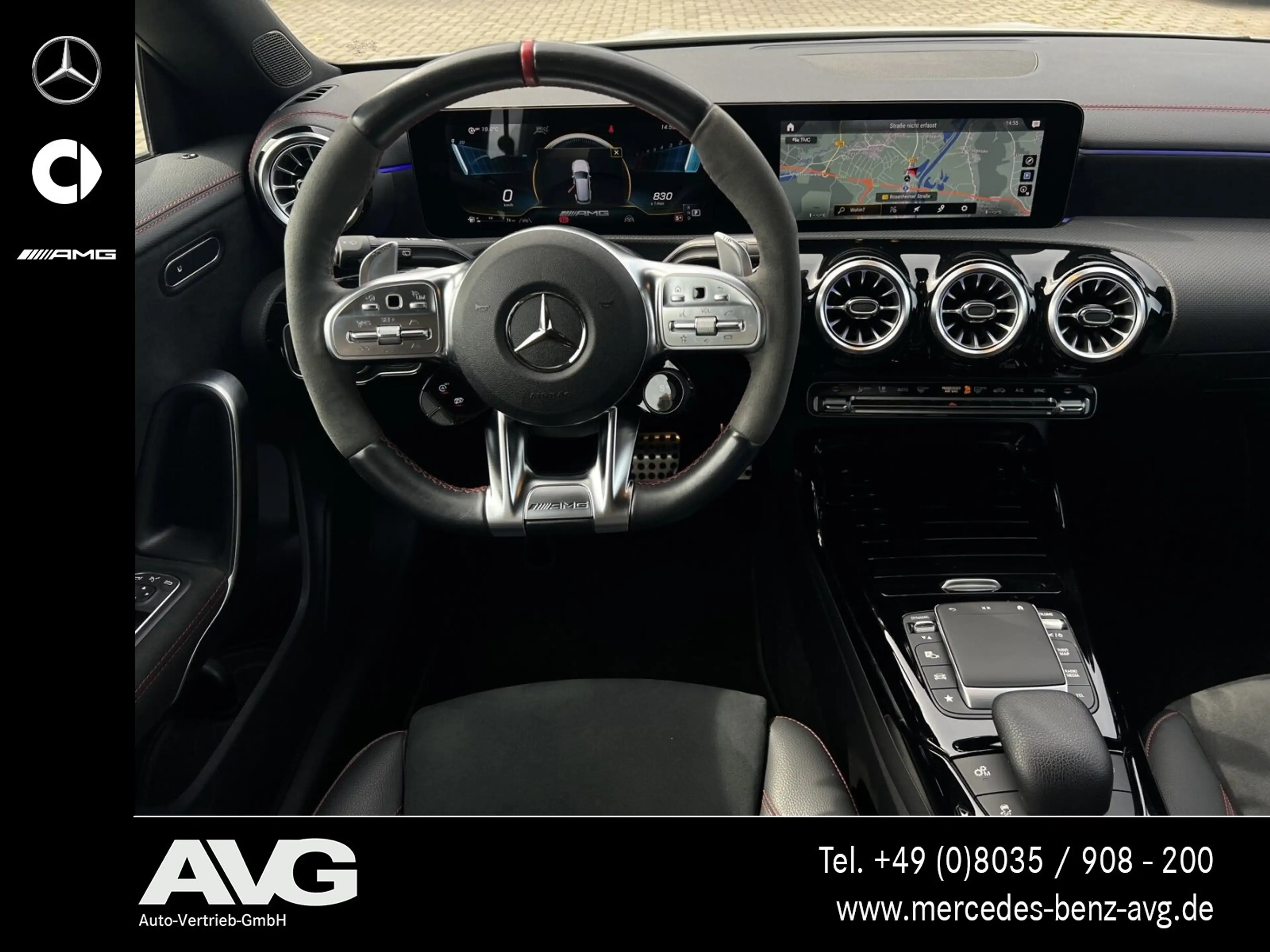 Mercedes-Benz CLA 45 AMG Mercedes-AMG CLA 45 S 4MATIC+ Shooting Brake — photo 9
