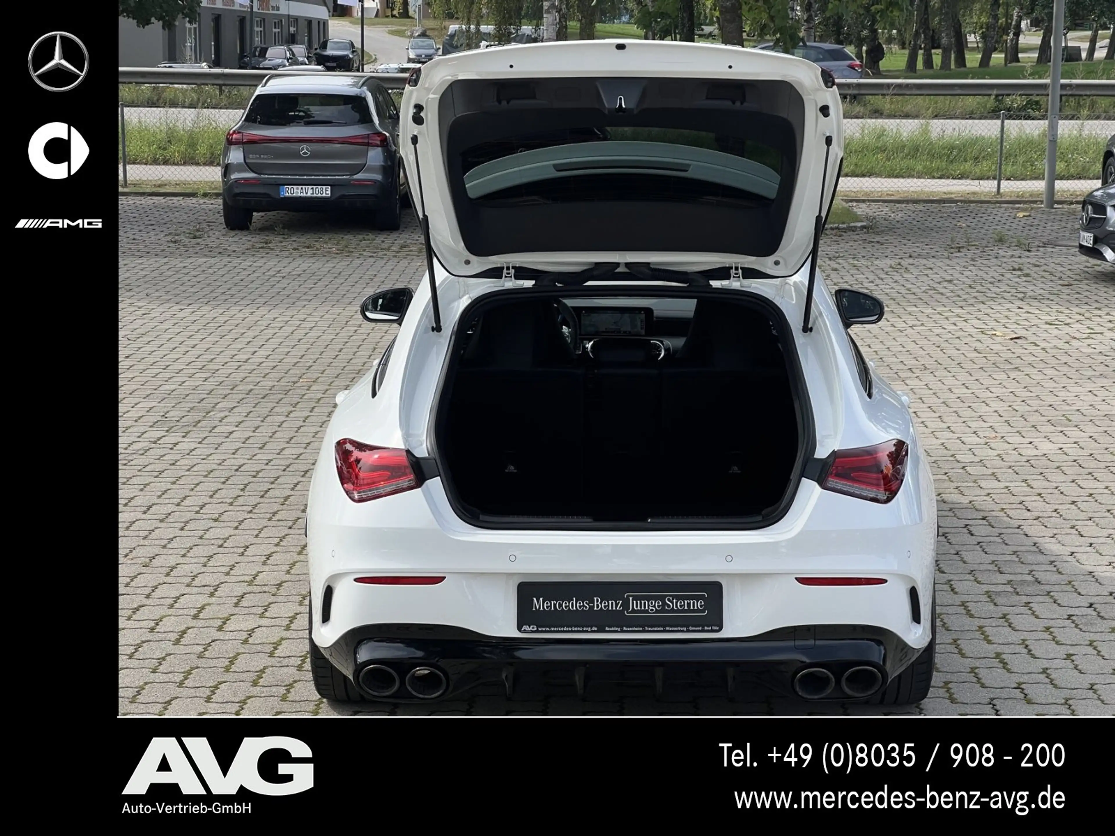 Mercedes-Benz CLA 45 AMG Mercedes-AMG CLA 45 S 4MATIC+ Shooting Brake — photo 7
