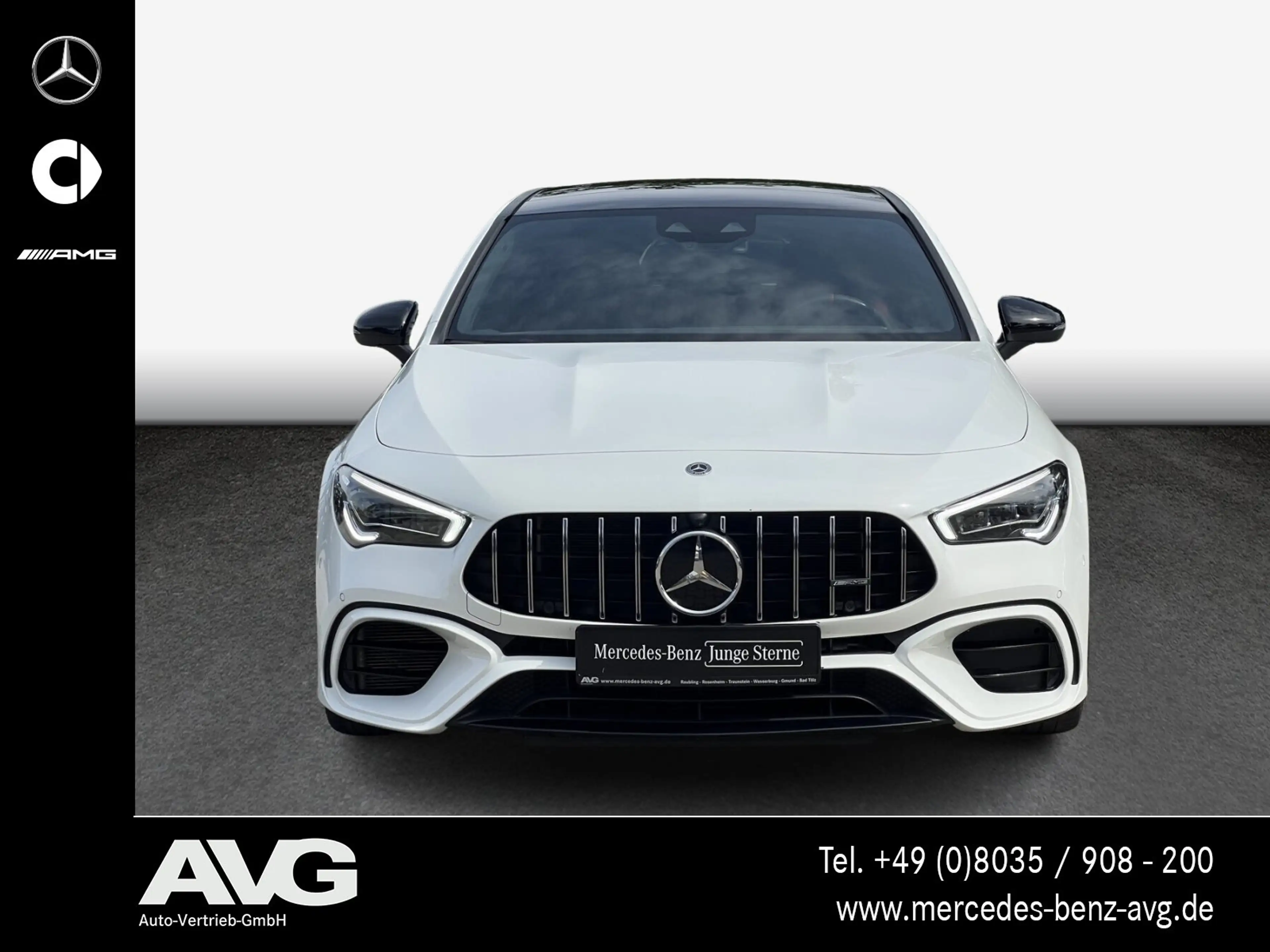 Mercedes-Benz CLA 45 AMG Mercedes-AMG CLA 45 S 4MATIC+ Shooting Brake — photo 2