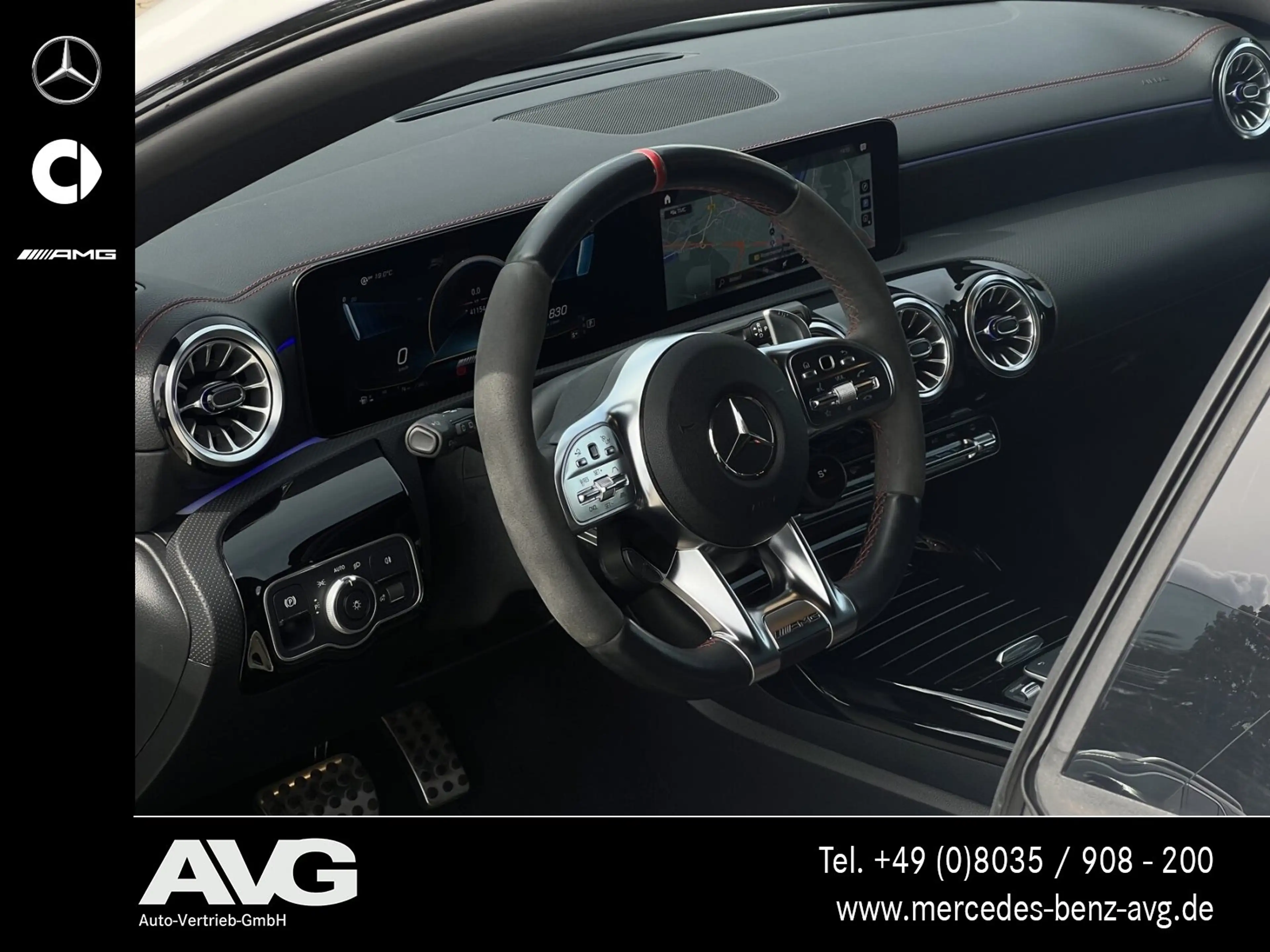Mercedes-Benz CLA 45 AMG Mercedes-AMG CLA 45 S 4MATIC+ Shooting Brake — photo 8