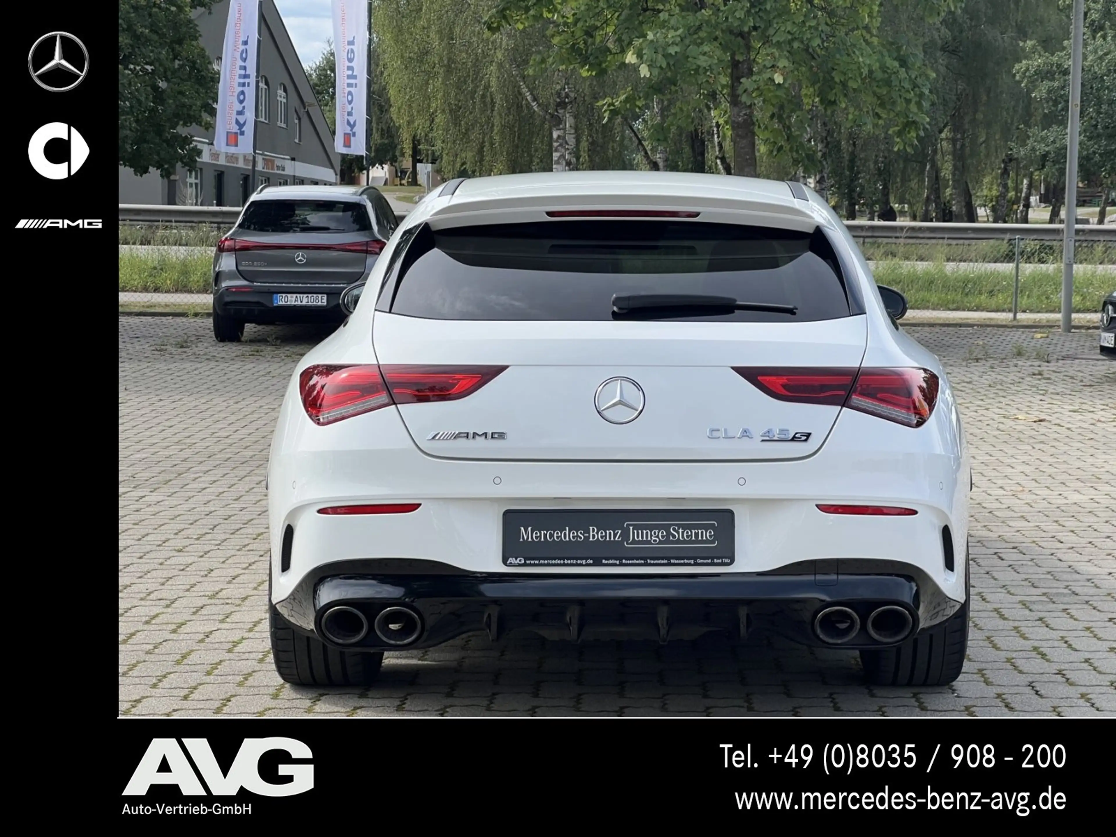 Mercedes-Benz CLA 45 AMG Mercedes-AMG CLA 45 S 4MATIC+ Shooting Brake — photo 5