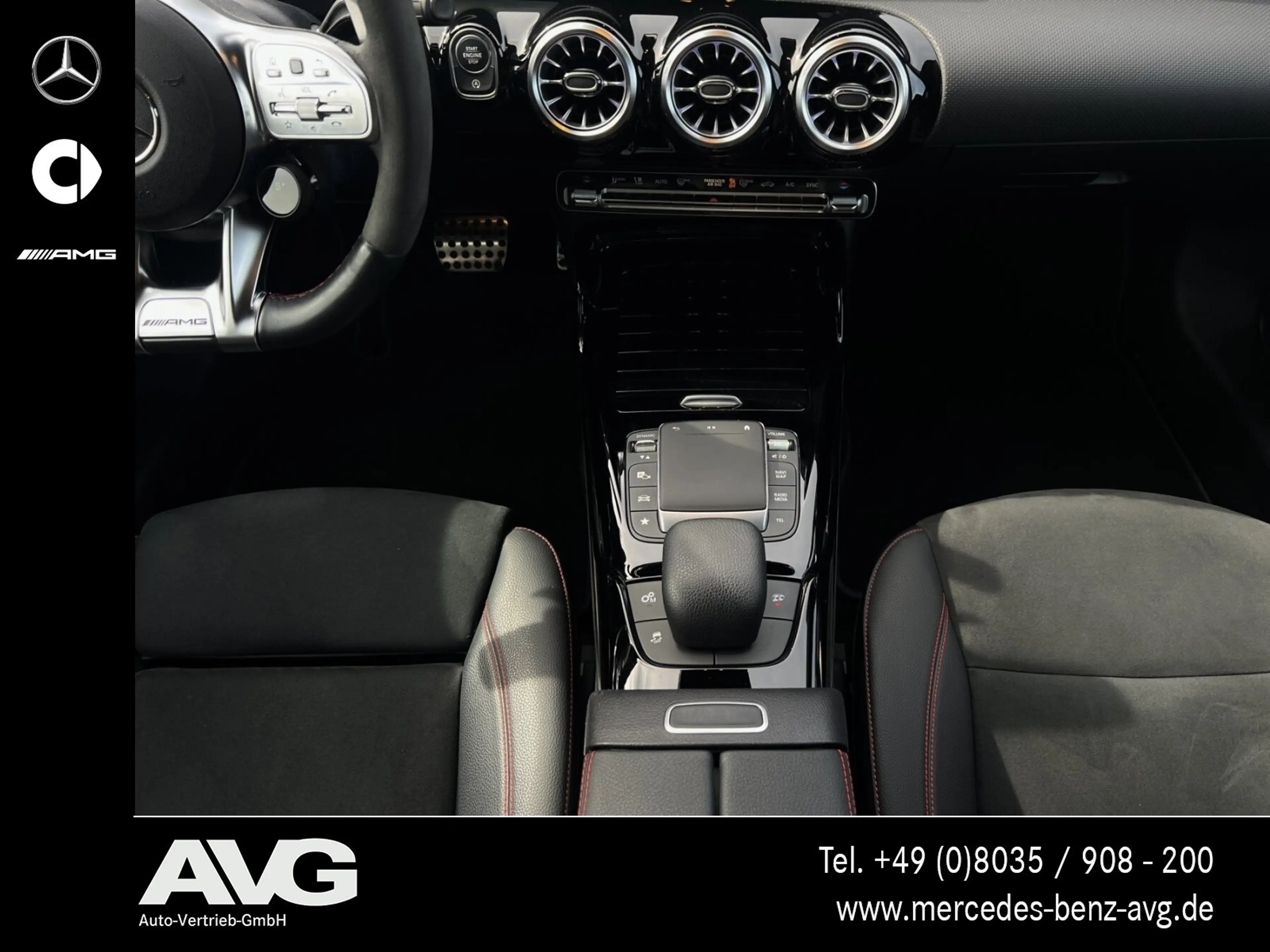Mercedes-Benz CLA 45 AMG Mercedes-AMG CLA 45 S 4MATIC+ Shooting Brake — photo 11