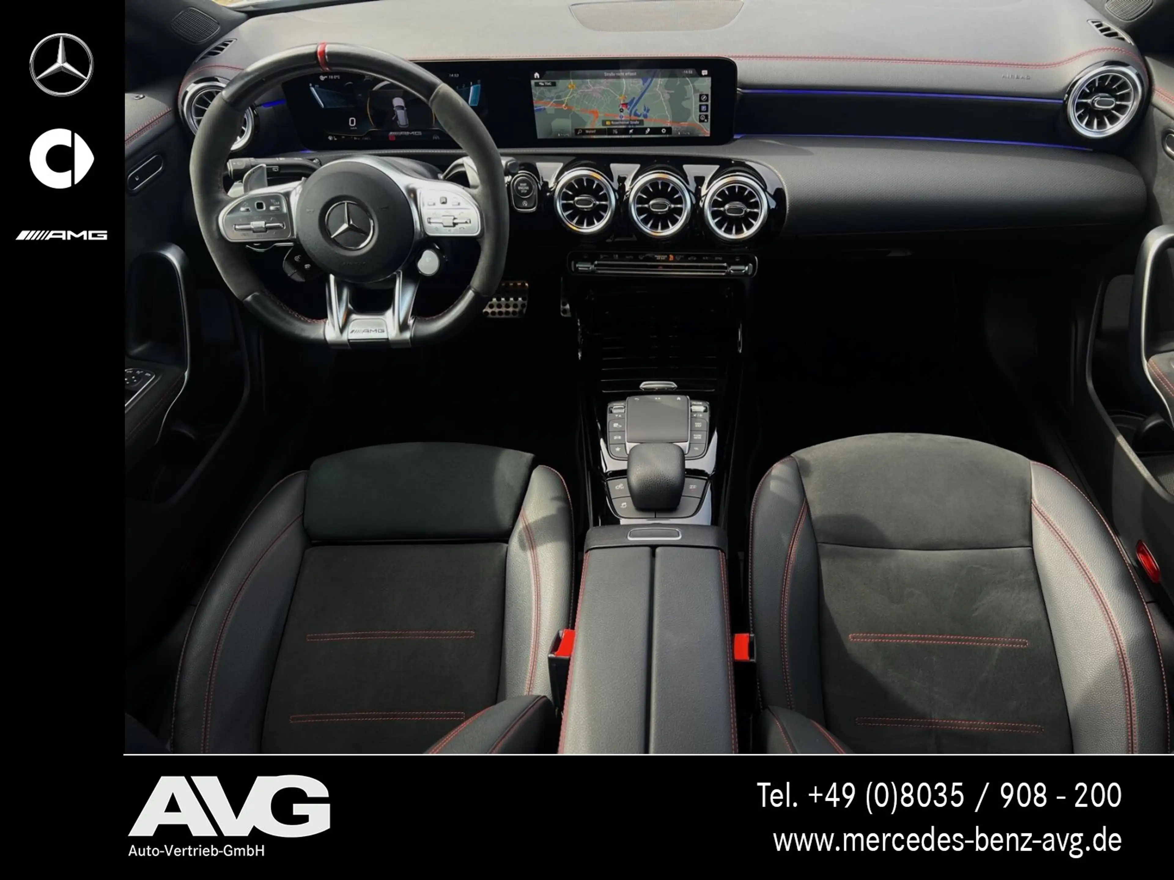 Mercedes-Benz CLA 45 AMG Mercedes-AMG CLA 45 S 4MATIC+ Shooting Brake — photo 10