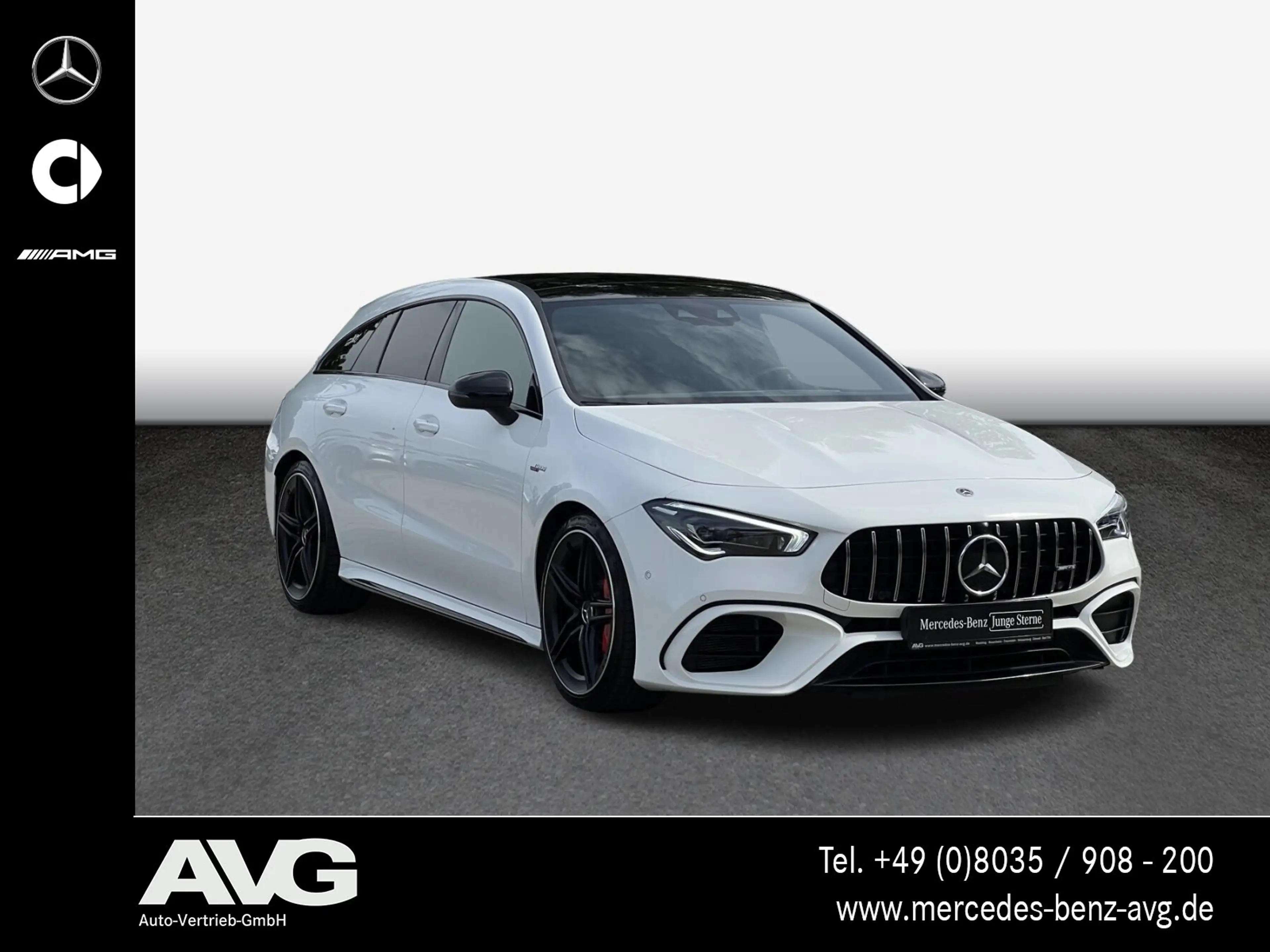 Mercedes-Benz CLA 45 AMG Mercedes-AMG CLA 45 S 4MATIC+ Shooting Brake — photo 3