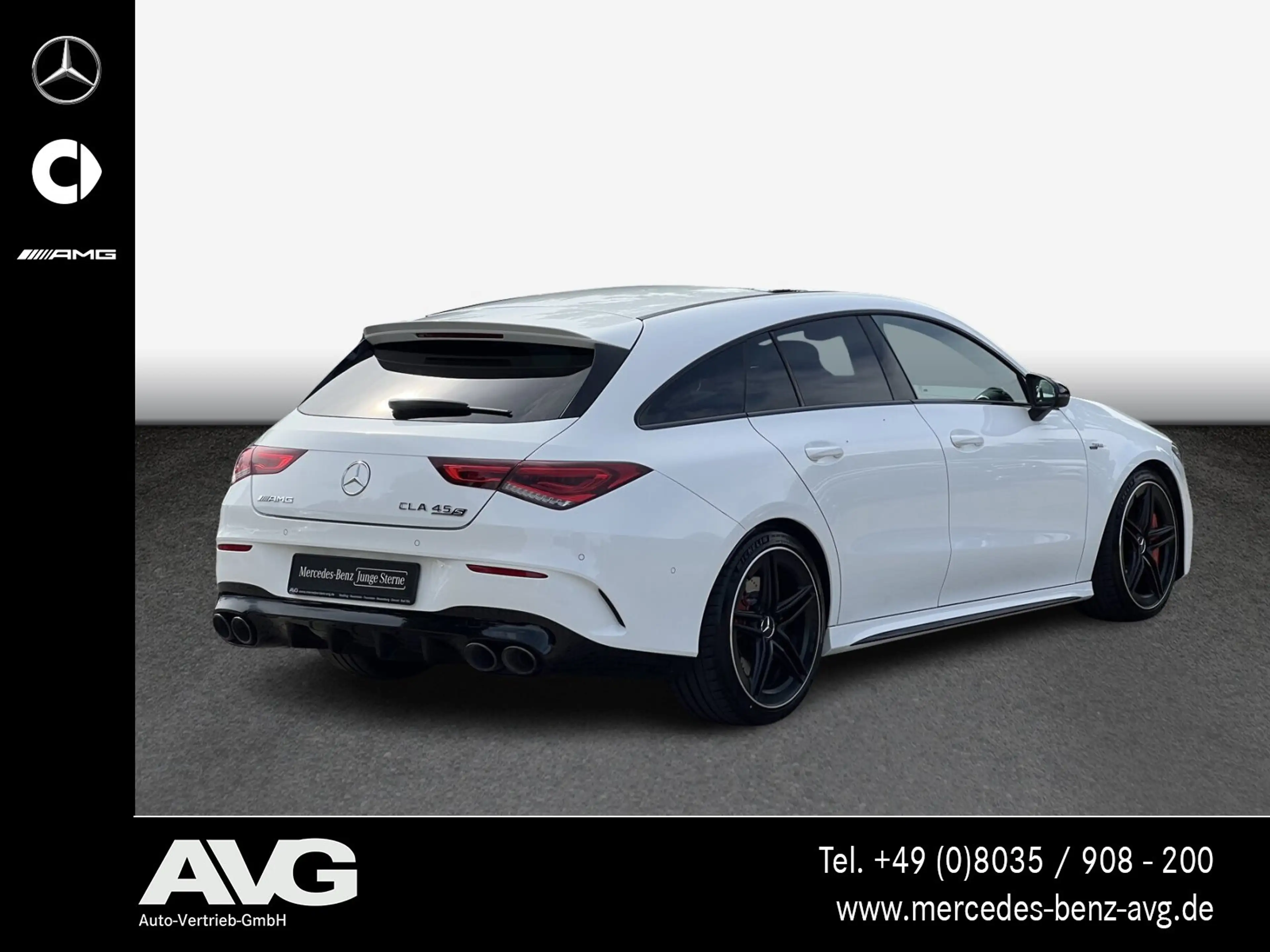 Mercedes-Benz CLA 45 AMG Mercedes-AMG CLA 45 S 4MATIC+ Shooting Brake — photo 4