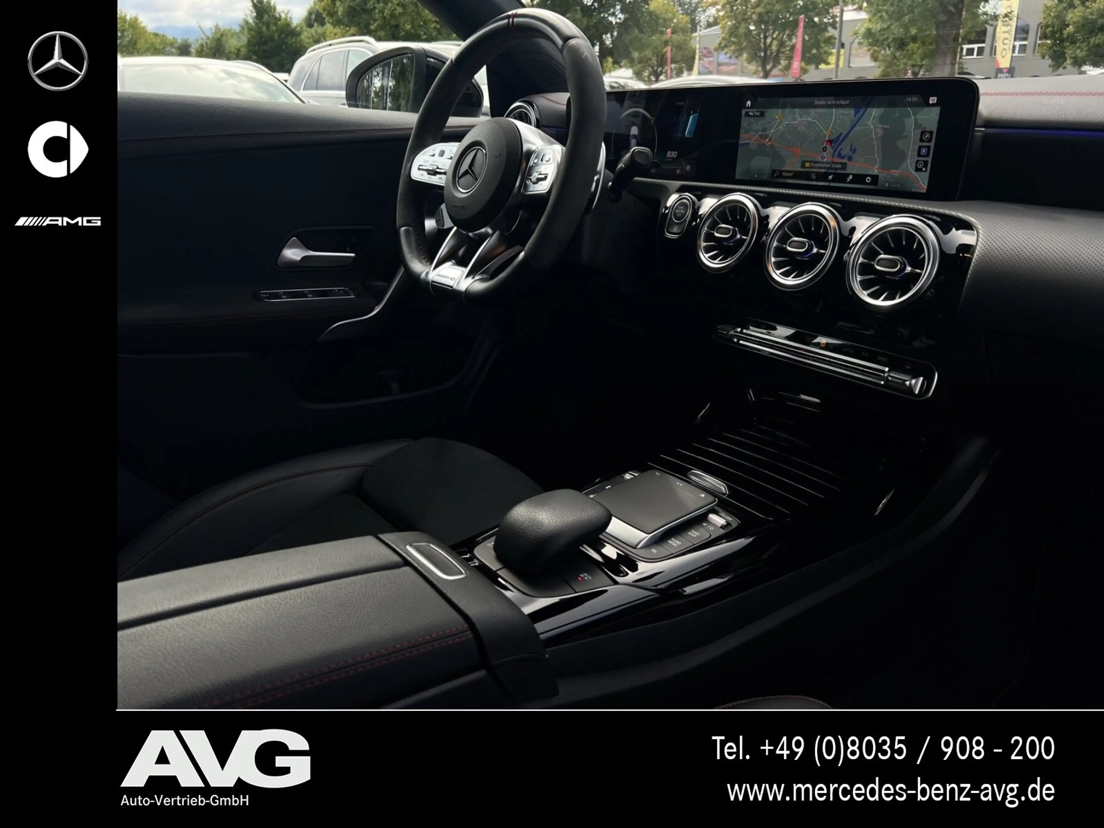 Mercedes-Benz CLA 45 AMG Mercedes-AMG CLA 45 S 4MATIC+ Shooting Brake — photo 12