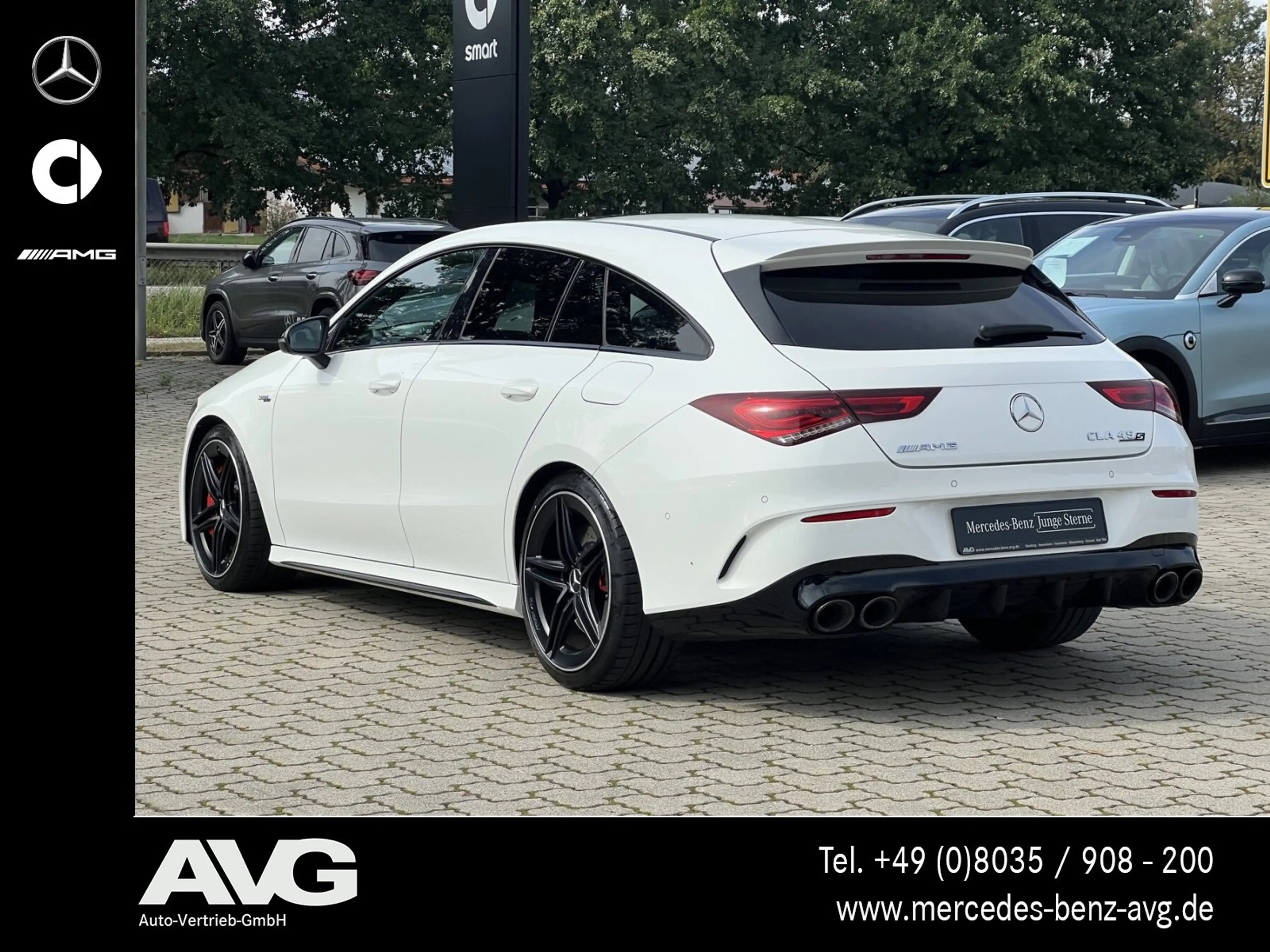 Mercedes-Benz CLA 45 AMG Mercedes-AMG CLA 45 S 4MATIC+ Shooting Brake — photo 6