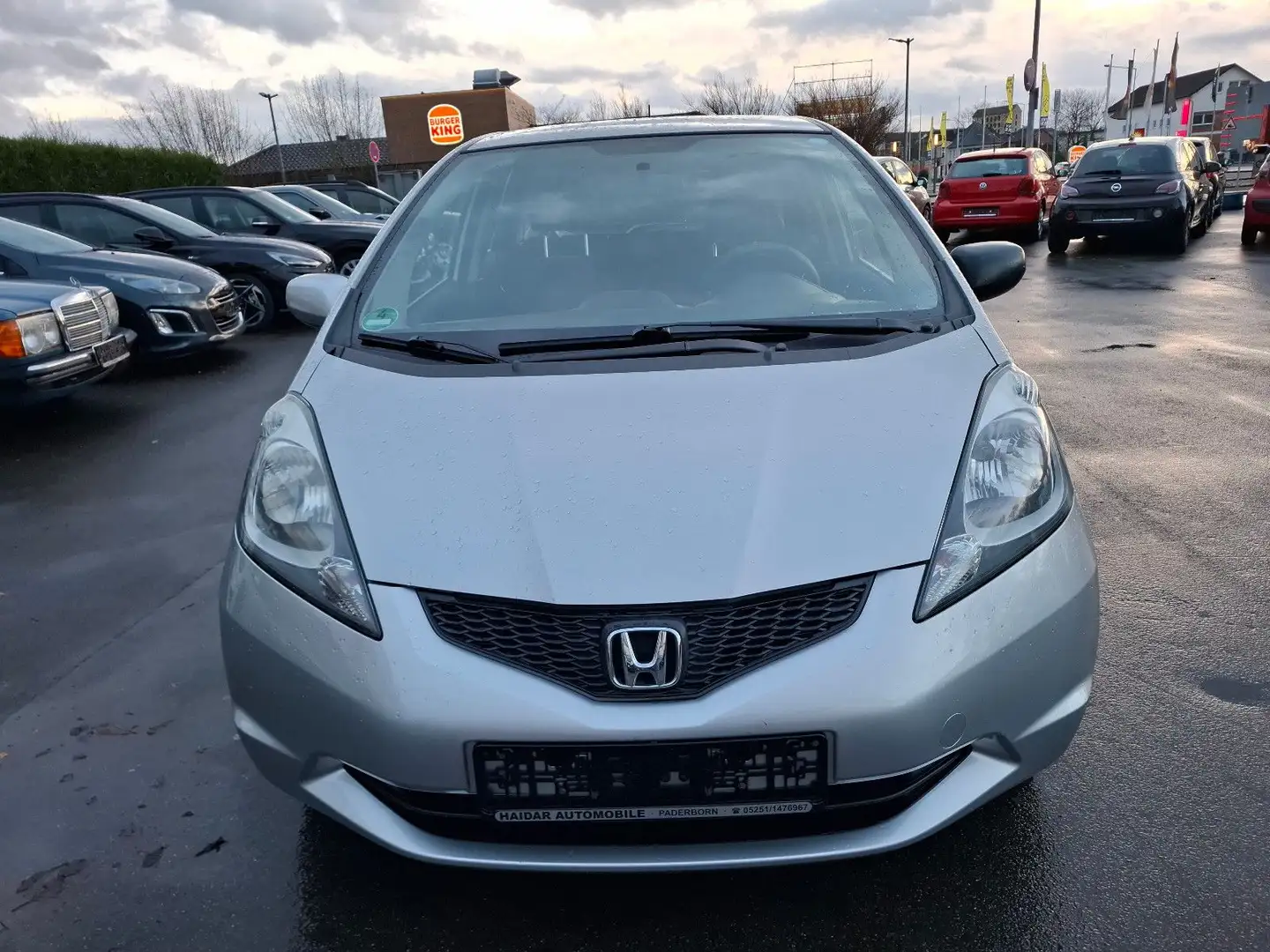Honda Jazz 1.2 Trend Silber - 2