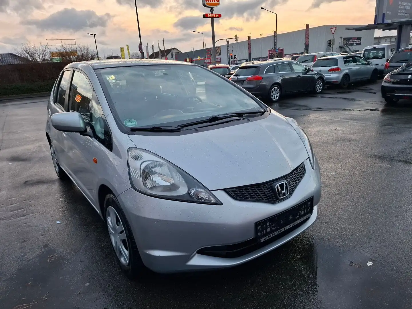 Honda Jazz 1.2 Trend Silber - 1