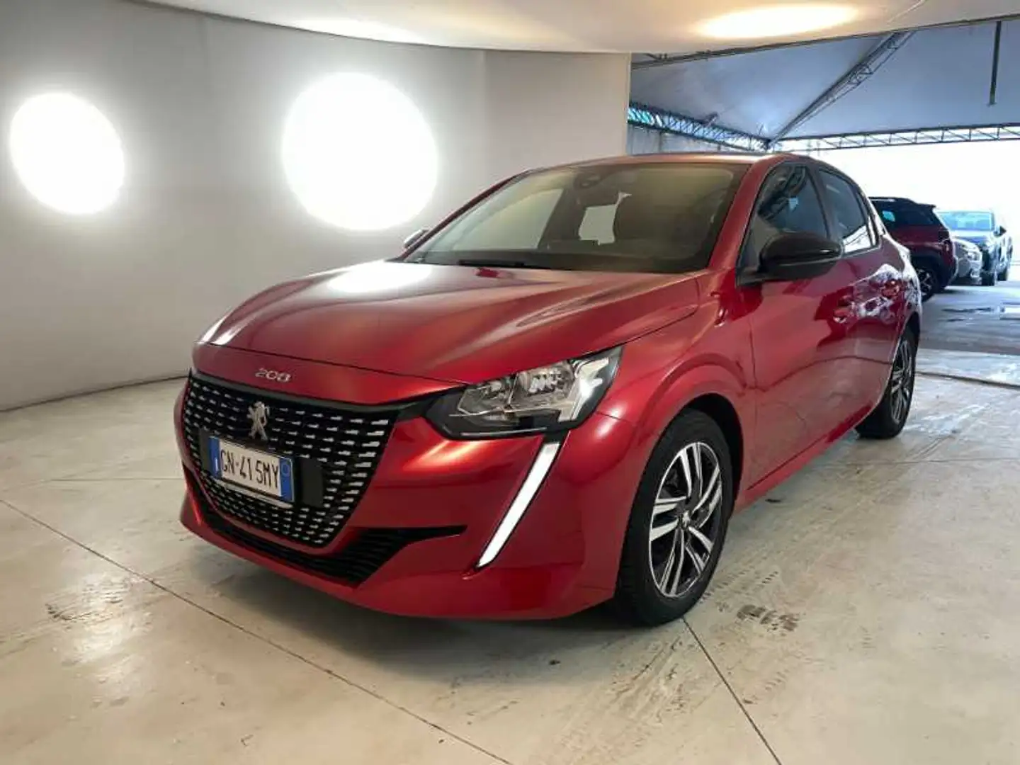 Peugeot 208 1.2 PureTech Active Rot - 1