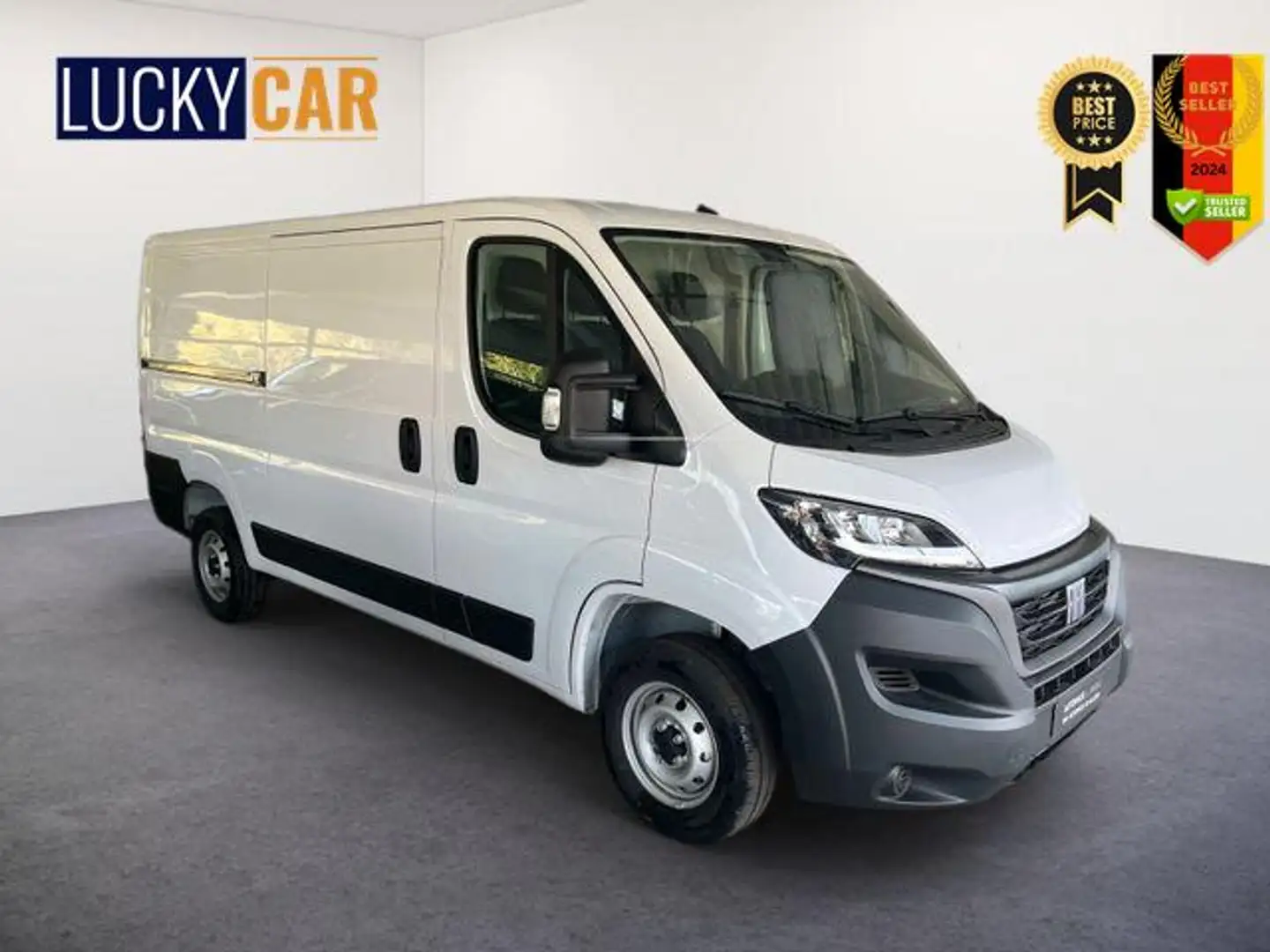 Fiat Ducato L2H1 35 140PS/KLIMA/PDC H/RADIO 103 kW (140 PS)... Weiß - 2