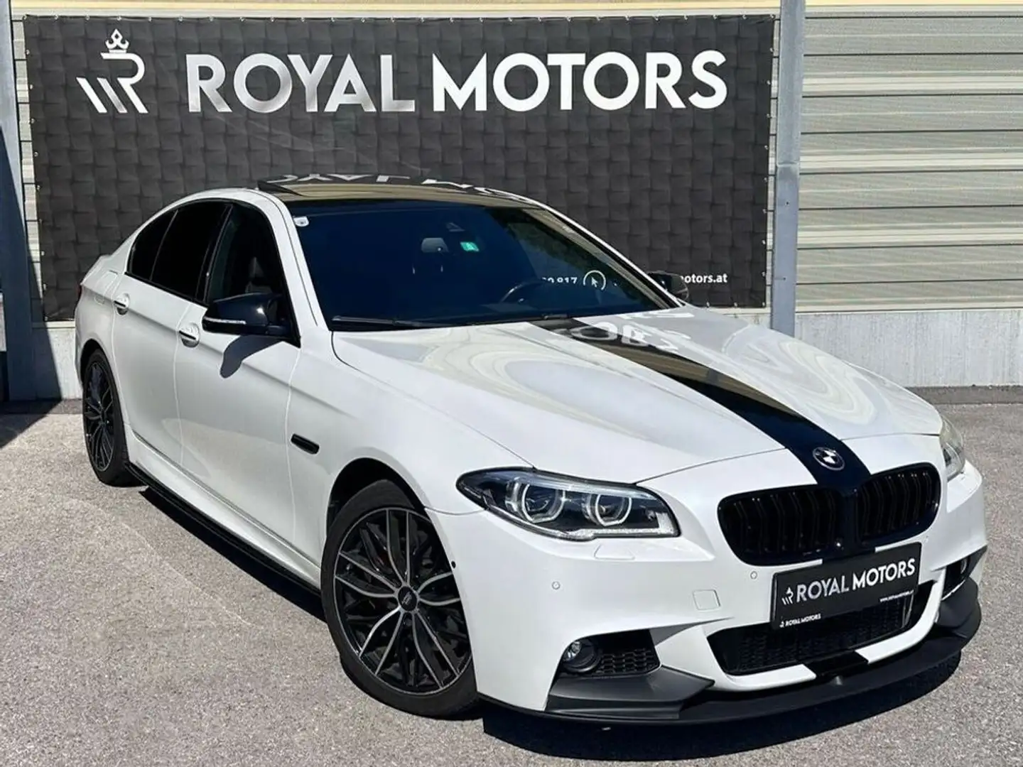 BMW 535 d xDrive/M/VOLLAUSSTATTUNG Blanc - 1