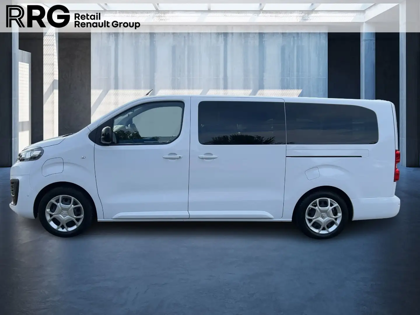 Citroen Spacetourer ElektroFeel XL SHZ Kamera Weiß - 2