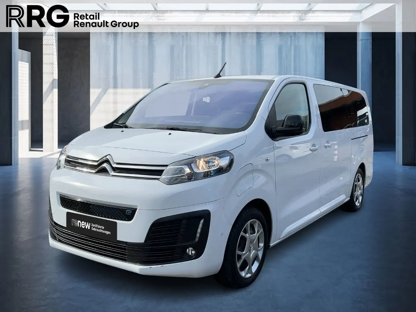 Citroen Spacetourer ElektroFeel XL SHZ Kamera Weiß - 1