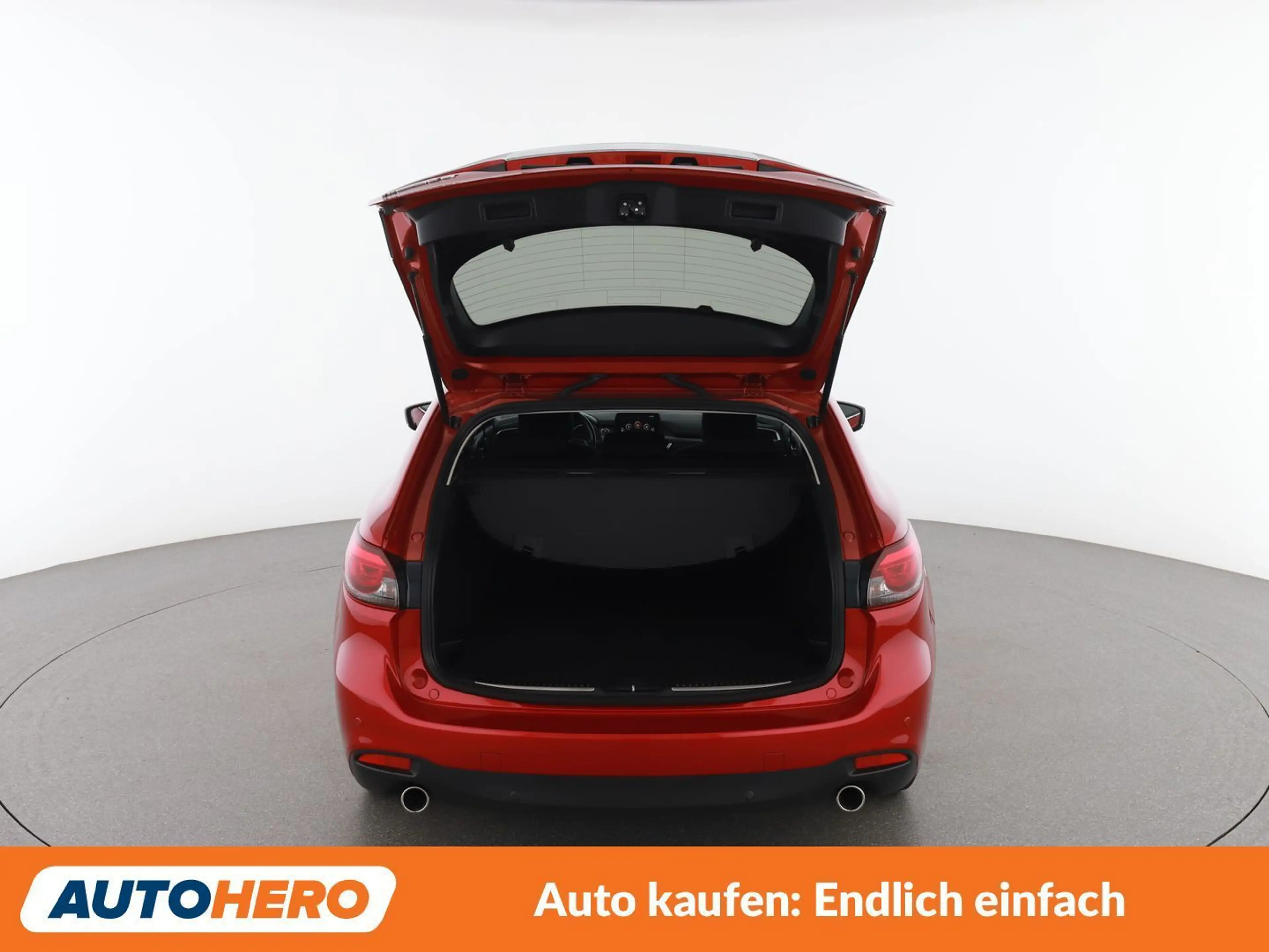 Mazda 6 2.2 Turbodiesel Attraction — photo 16