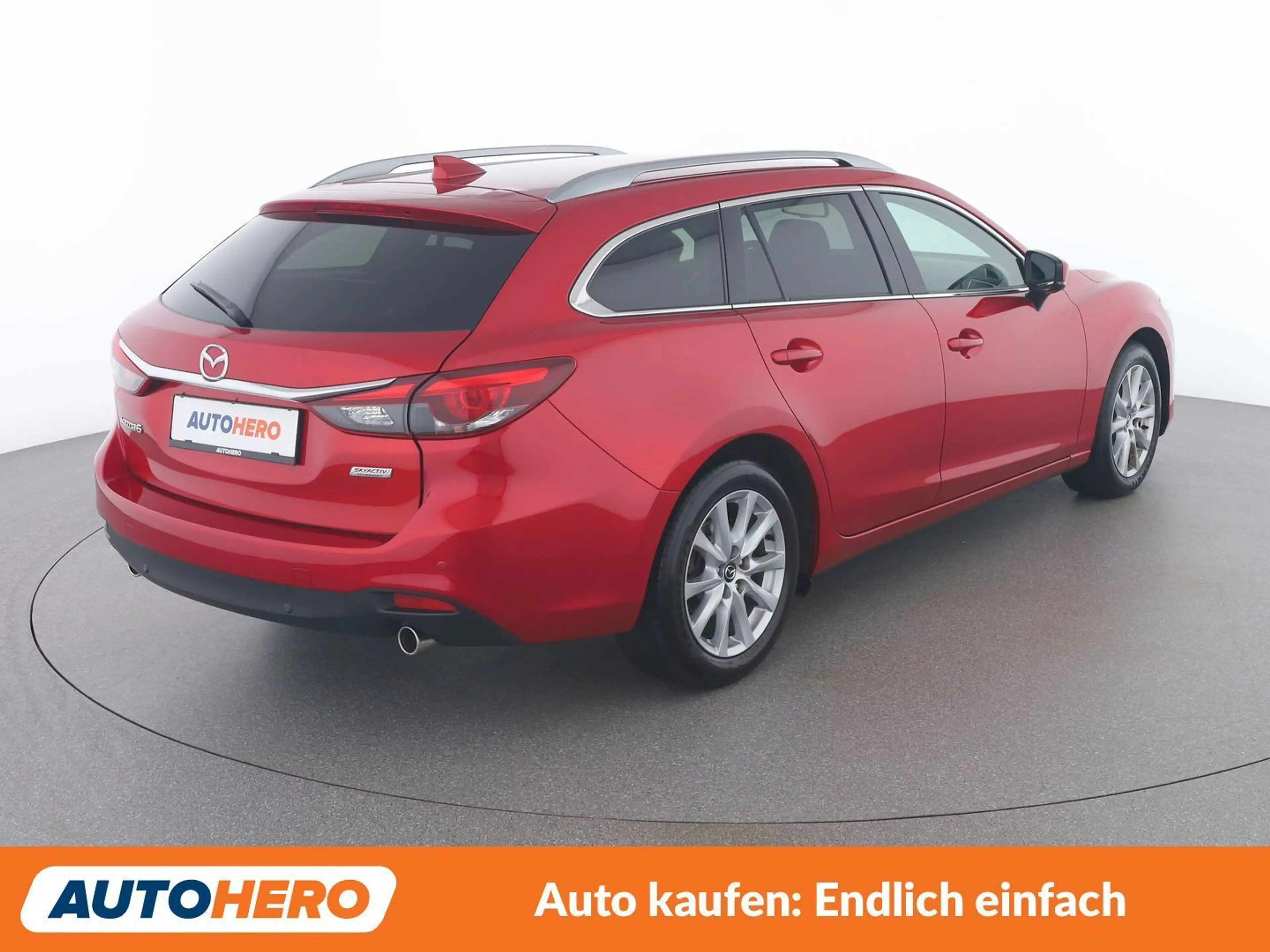 Mazda 6 2.2 Turbodiesel Attraction — photo 6