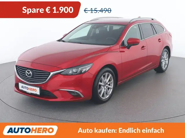 2017 Mazda Mazda6 in Red for sale