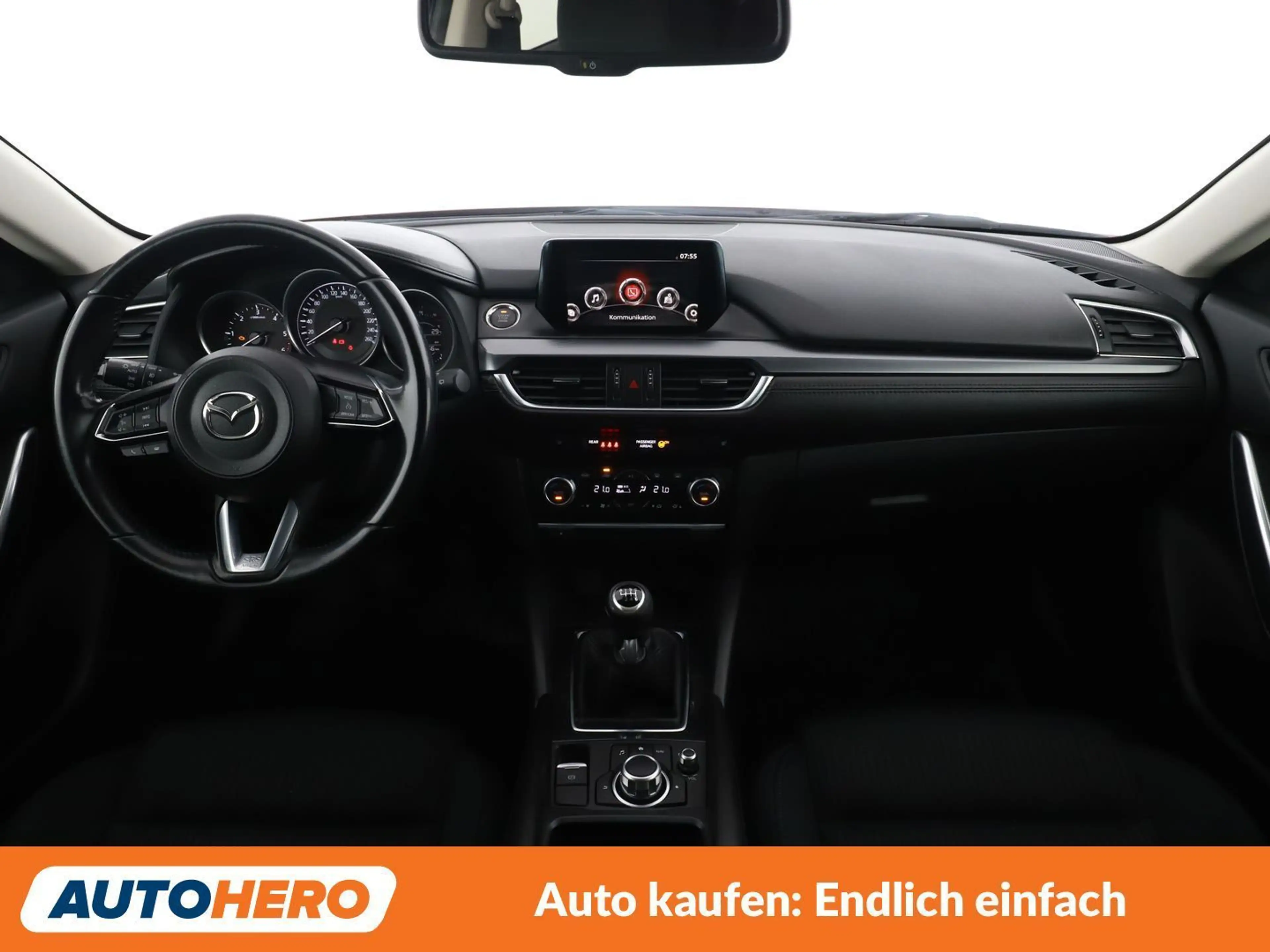 Mazda 6 2.2 Turbodiesel Attraction — photo 12