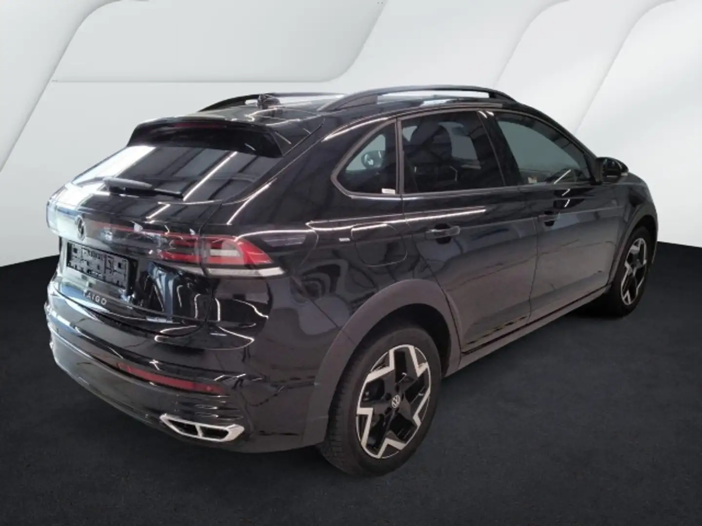 Volkswagen Taigo 1.5 TSI DSG R-Line Navi ACC IQ.Light Front Schwarz - 2