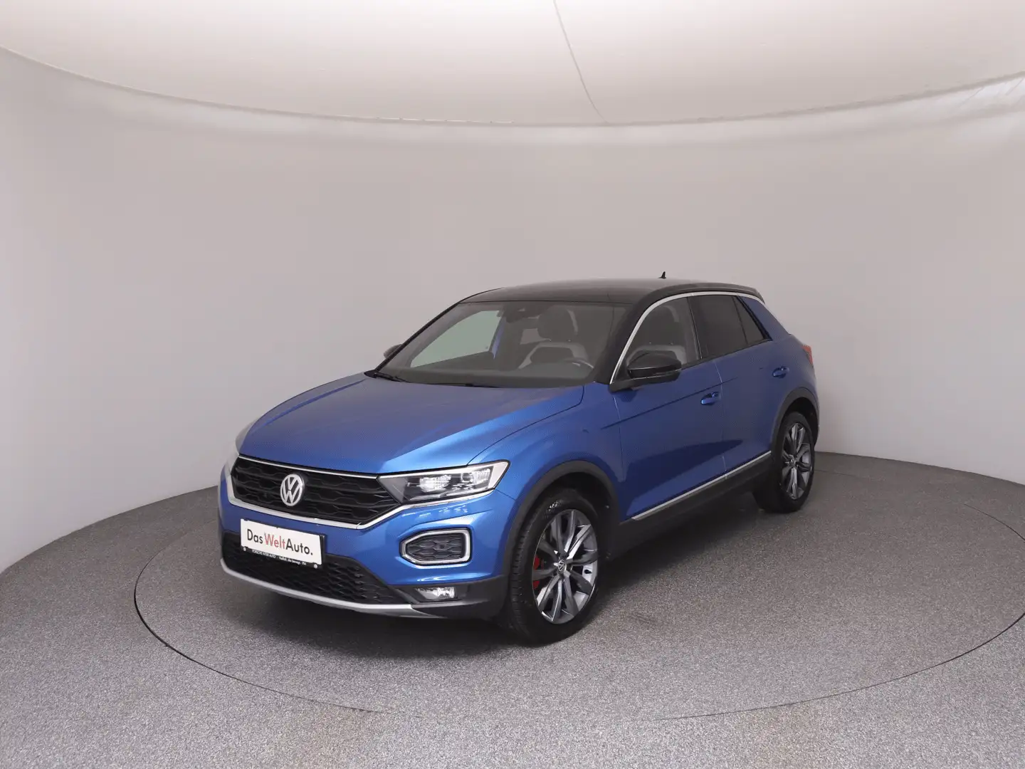 Volkswagen T-Roc Sport TSI 4MOTION DSG Blau - 1