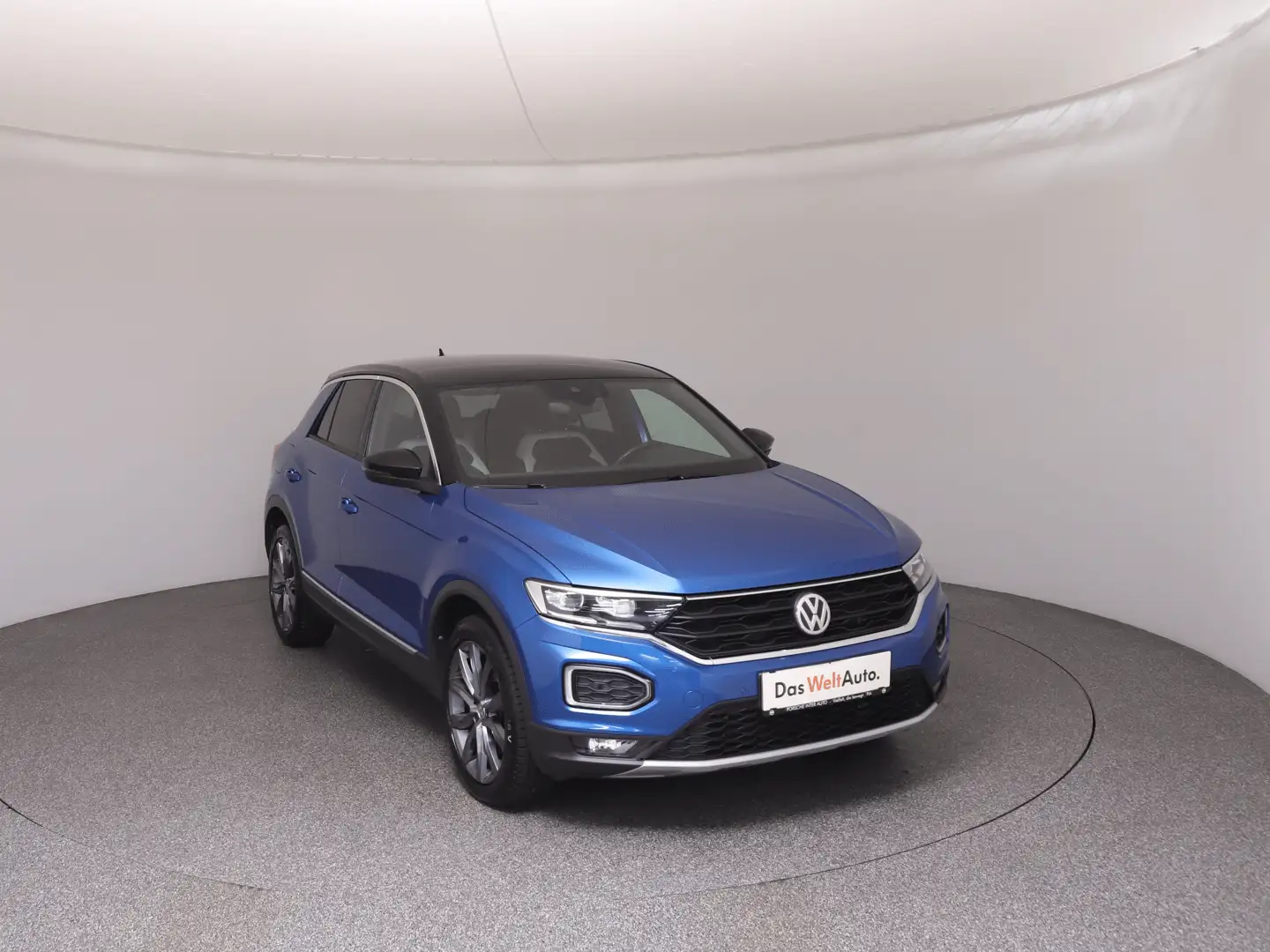 Volkswagen T-Roc Sport TSI 4MOTION DSG Blau - 2