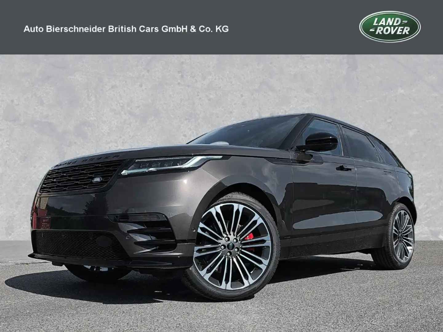 Land Rover Range Rover Velar D300 Autobiography NUR HAENDLER Grau - 1