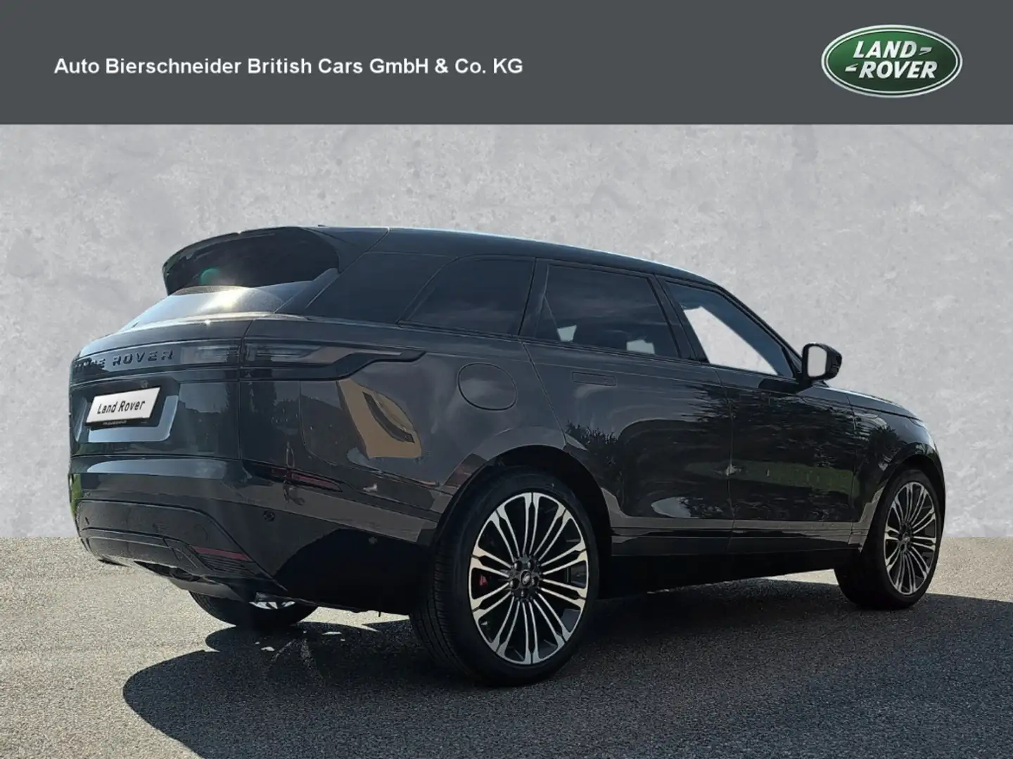 Land Rover Range Rover Velar D300 Autobiography NUR HAENDLER Grau - 2