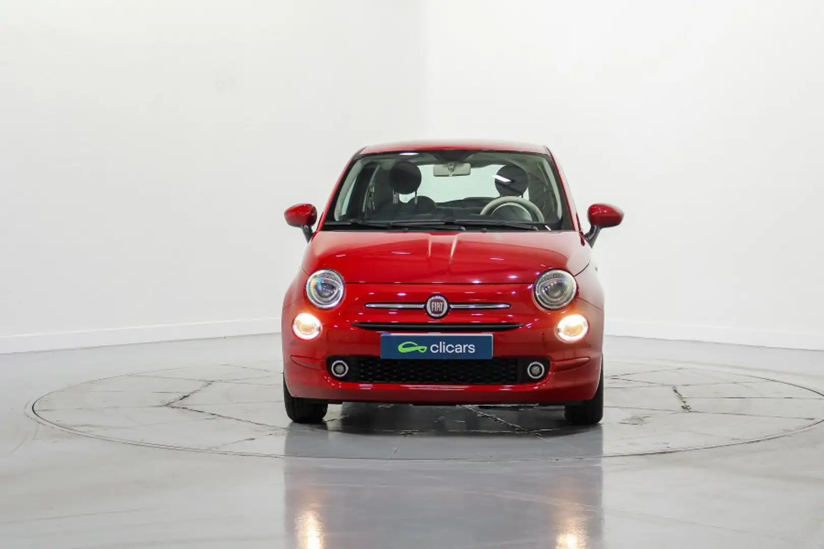Fiat 500 1.0 Hybrid Cult 52kW Rojo - 2