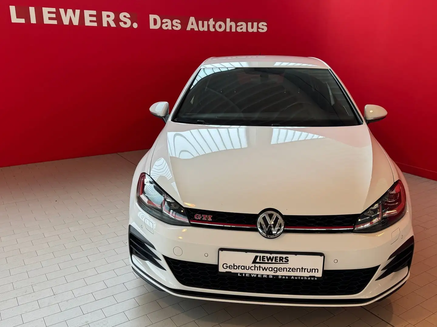 Volkswagen Golf GTI GTI Performance DSG Weiß - 2