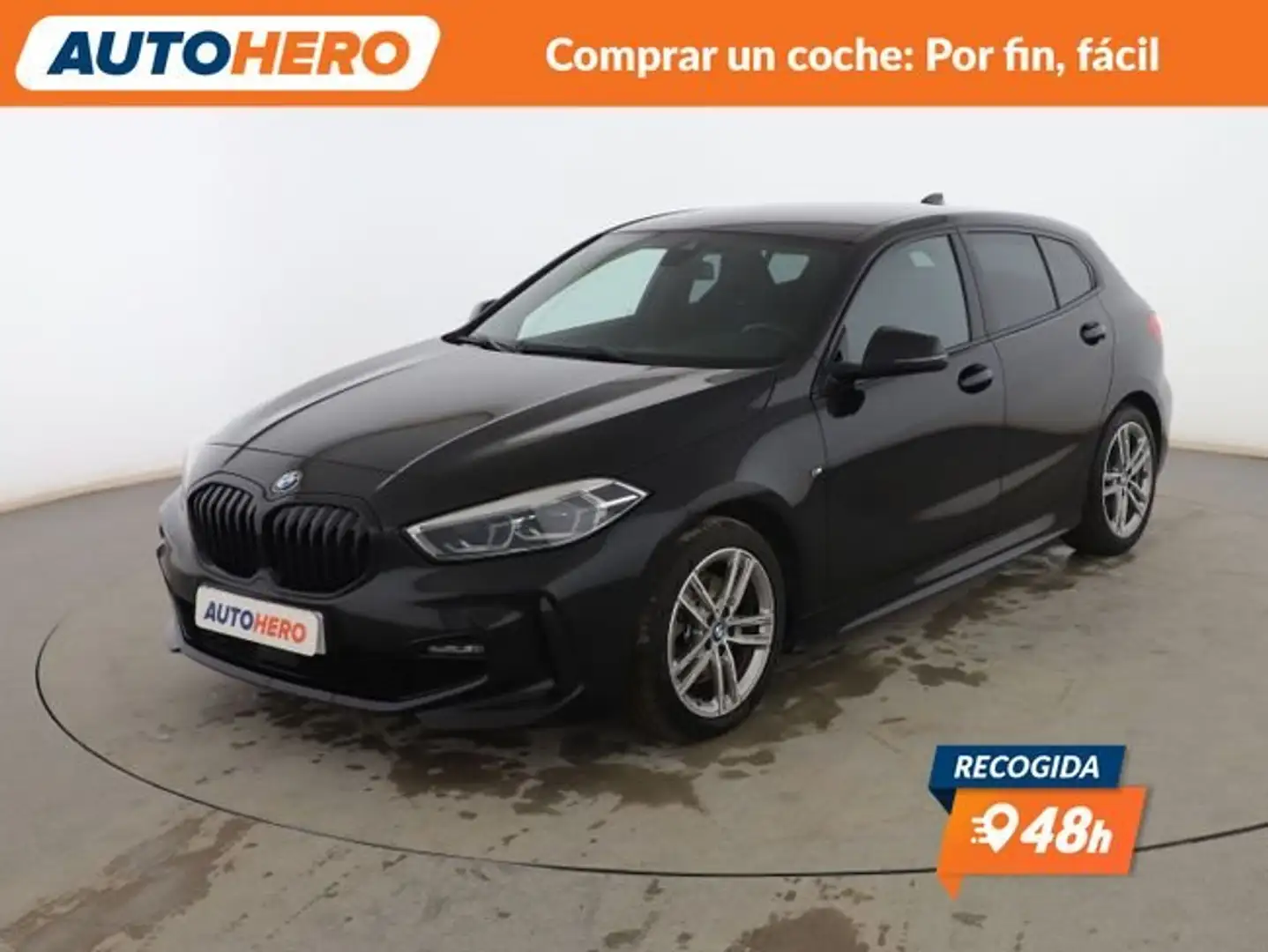 BMW 118 118dA M Sport Negro - 1