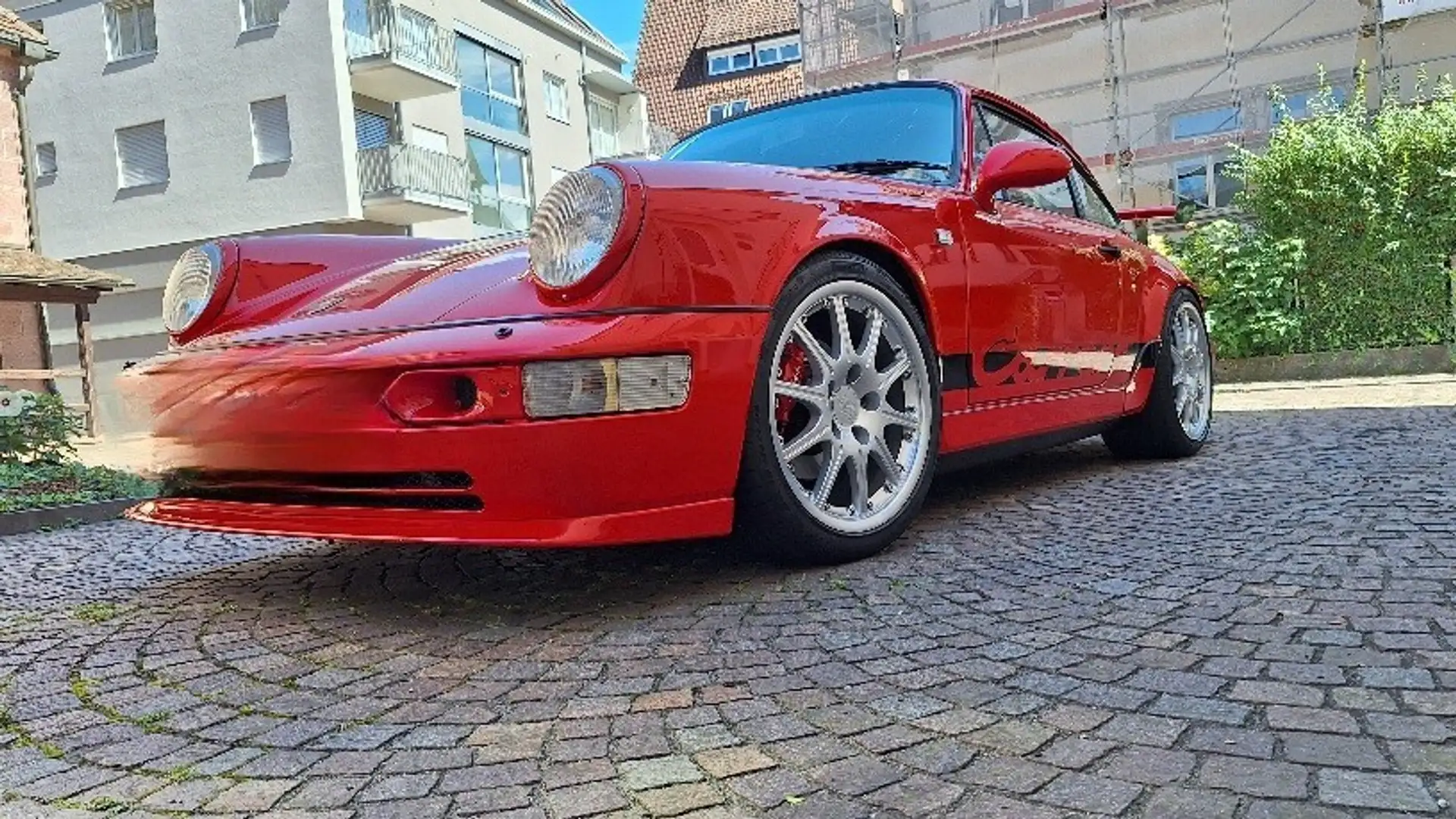 Porsche 964 Carrera 2 Roşu - 2