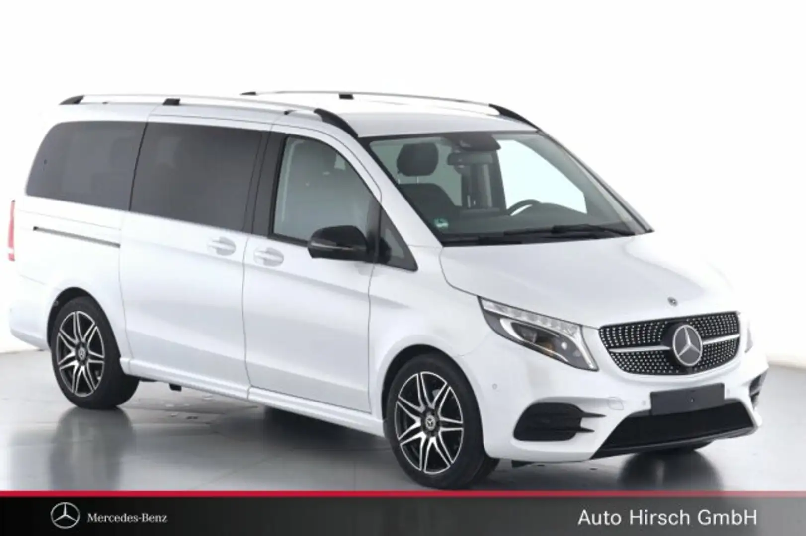 Mercedes-Benz V 250 V 250 d ED L AMG+Standheiz+AHK+MBUXNavi+Pano-Dac Blanc - 2