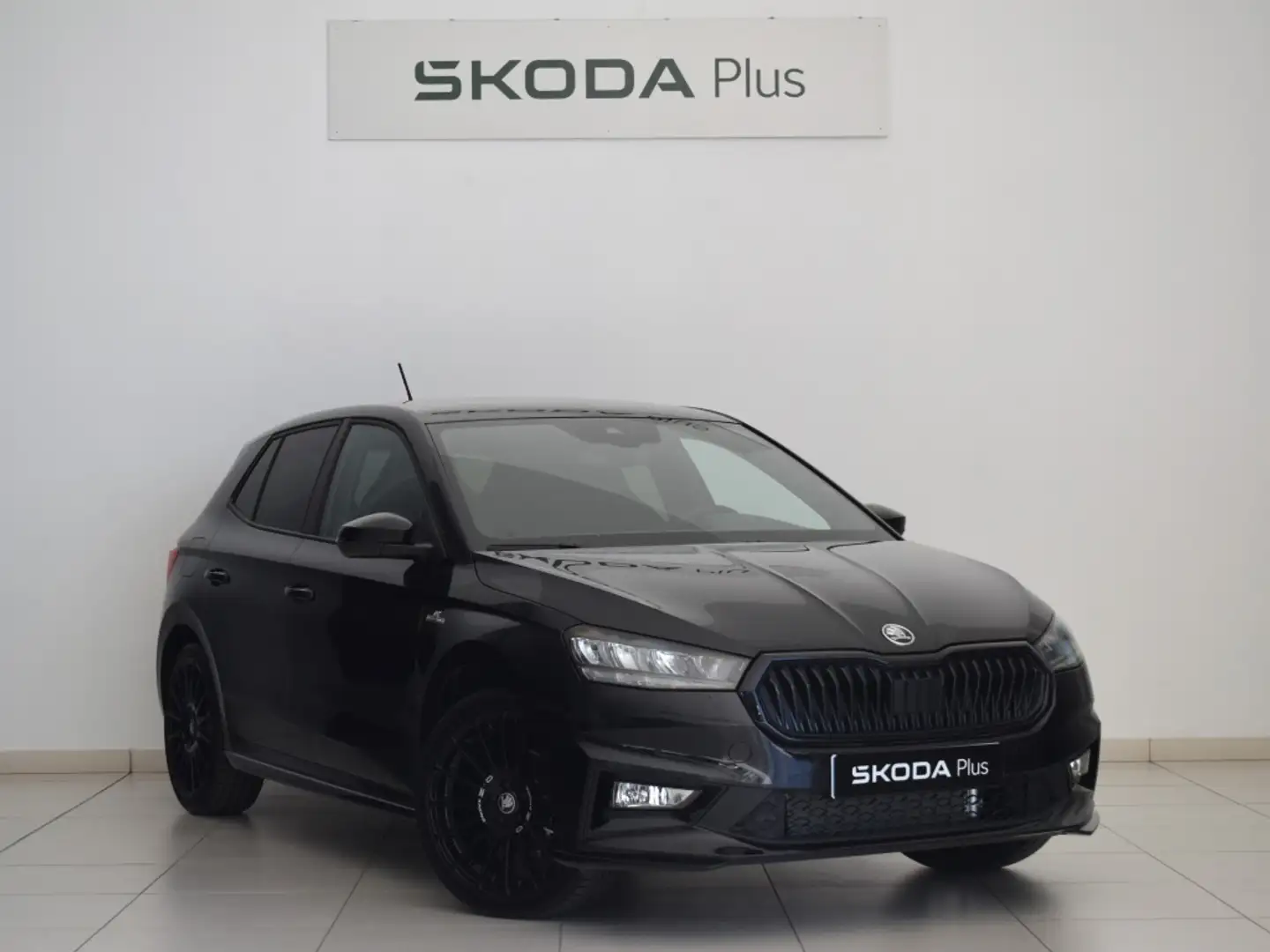 Skoda Fabia 1.5 TSI Monte Carlo DSG 110kW Negro - 1