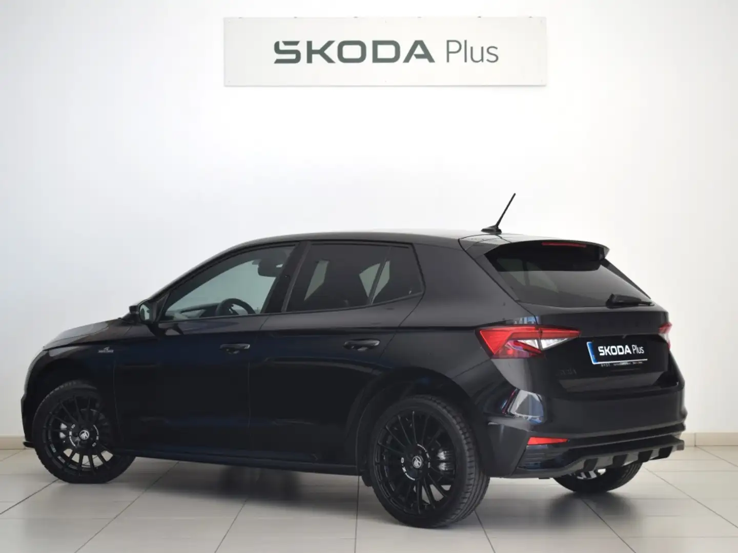 Skoda Fabia 1.5 TSI Monte Carlo DSG 110kW Negro - 2