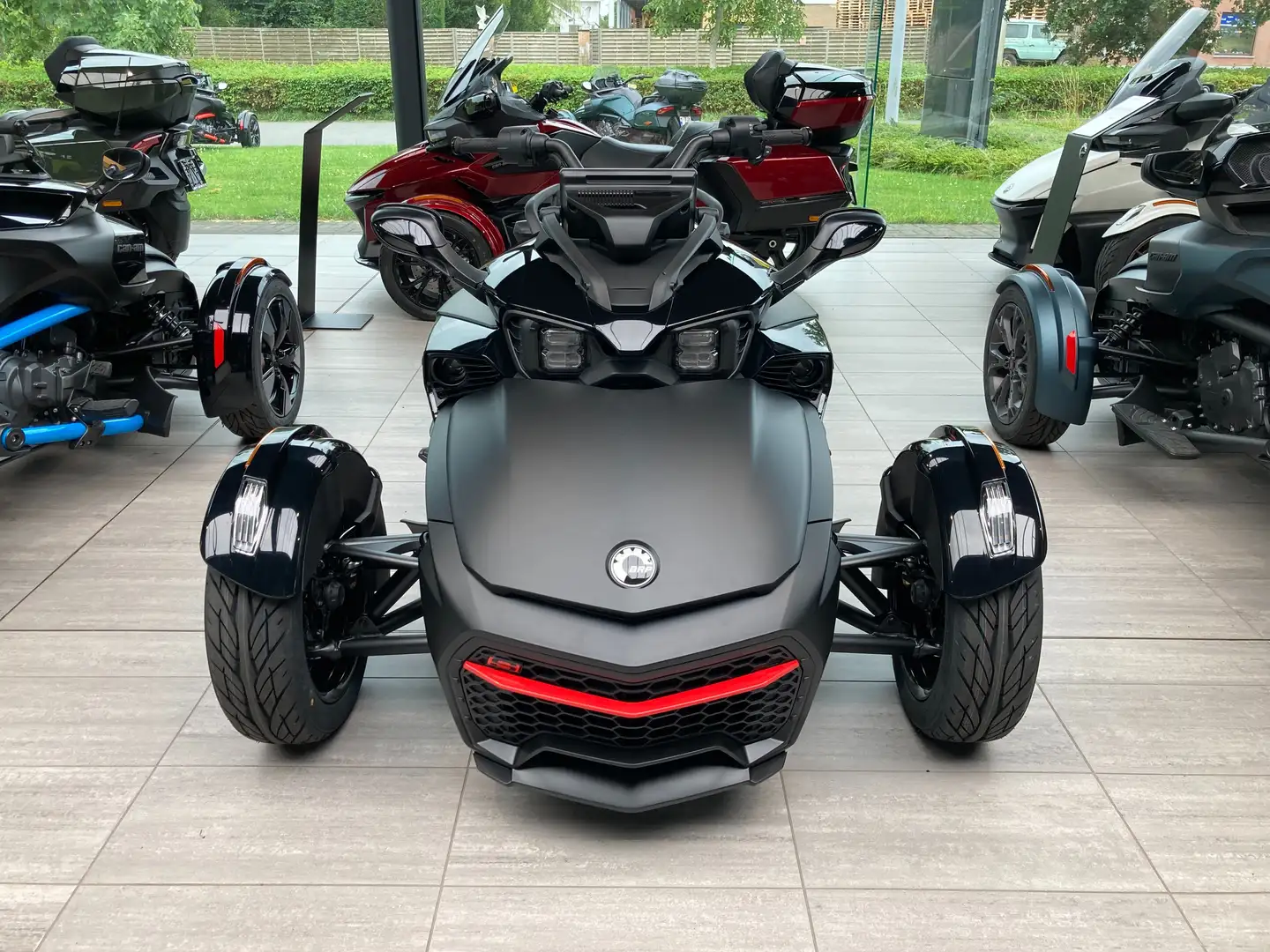 Can-Am Spyder F3-S MY2025 // DIRECT LEVERBAAR UIT STOCK! Negru - 2