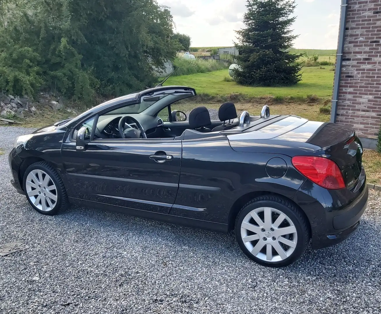 Peugeot 207 207 CC 120 VTi Filou Noir - 2