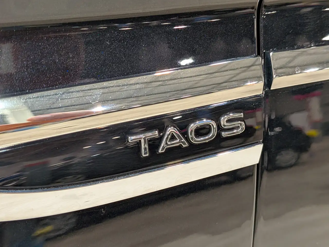 Volkswagen Taos снимка Volkswagen Taos