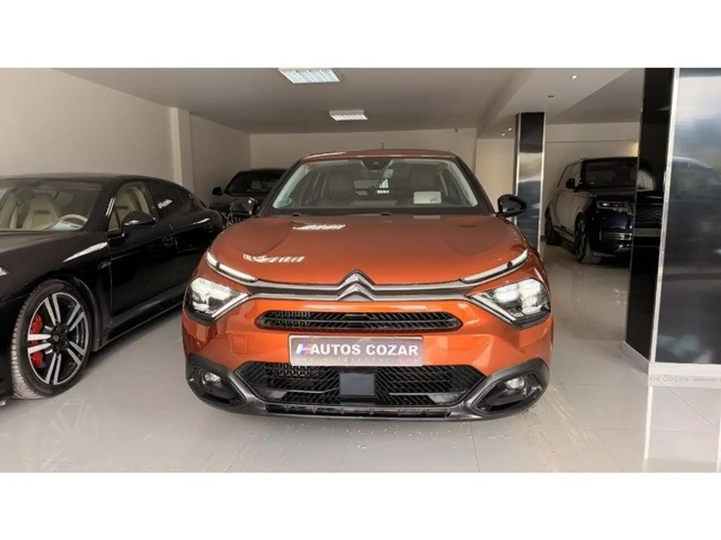 Citroen C4 1.2 PureTech Feel Pack S&S EAT8 130 Naranja - 2