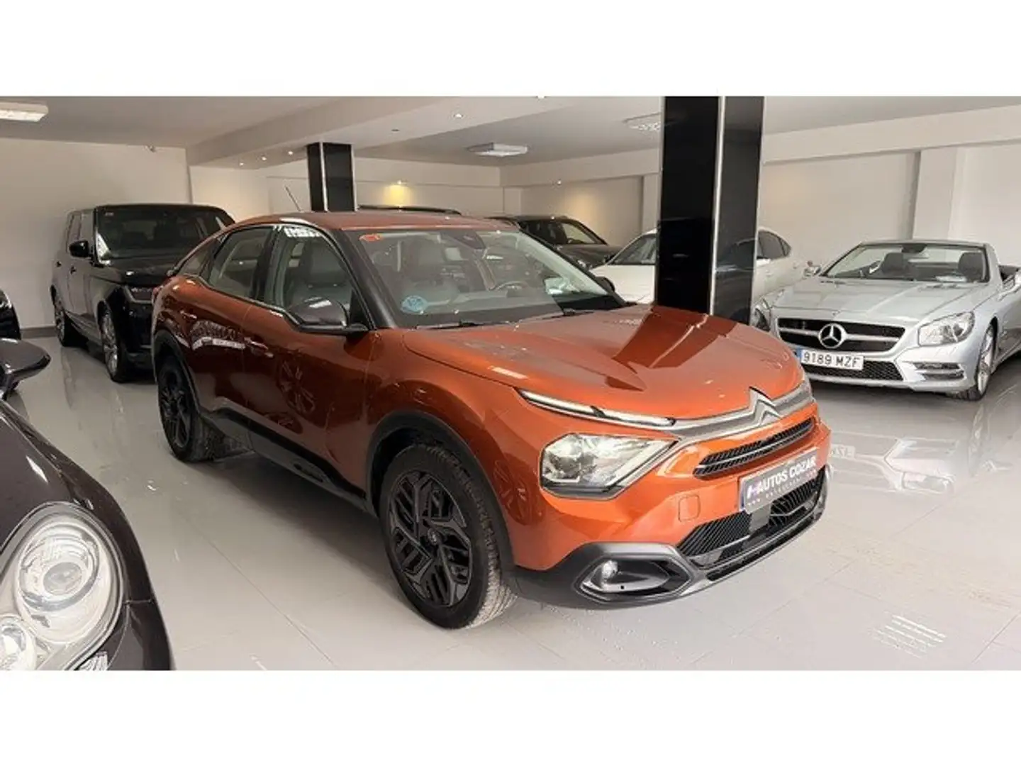Citroen C4 1.2 PureTech Feel Pack S&S EAT8 130 Naranja - 1