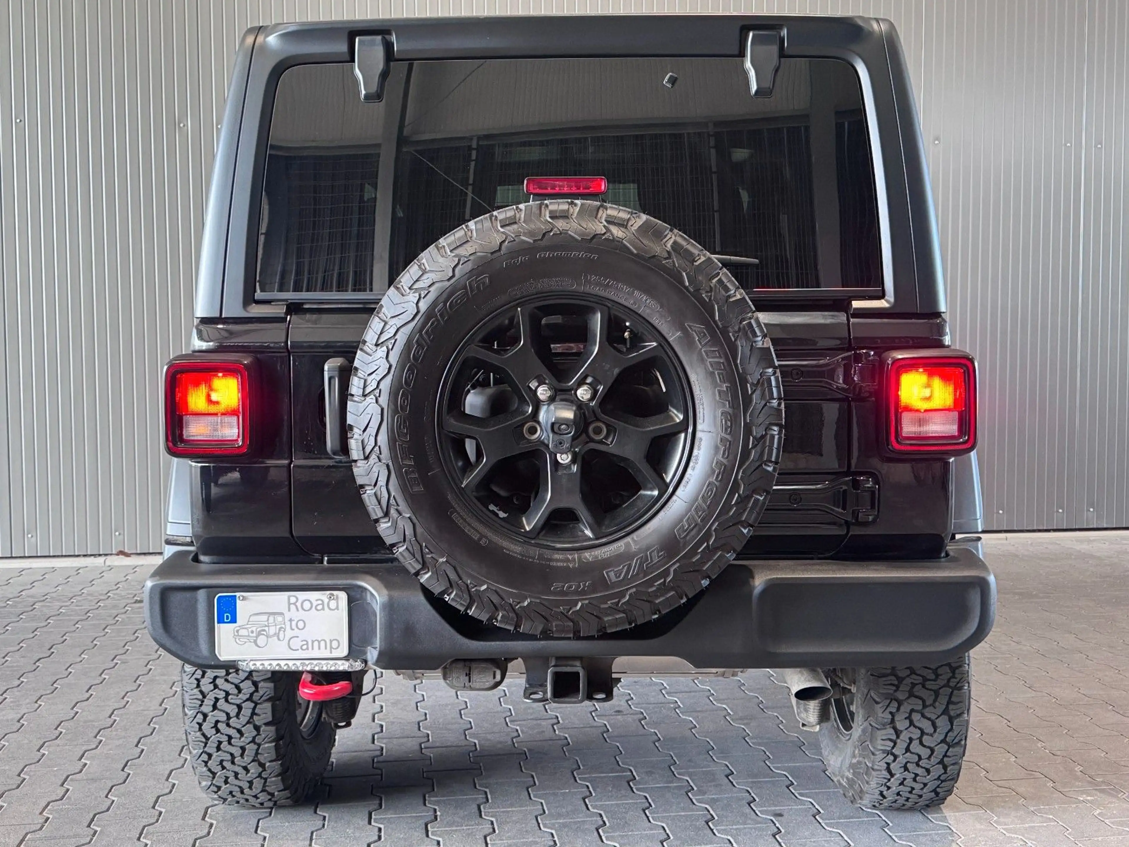 Jeep Wrangler Willys "LED,Carplay,Rückfahr,Bilstein,S+LHZ" — photo 13