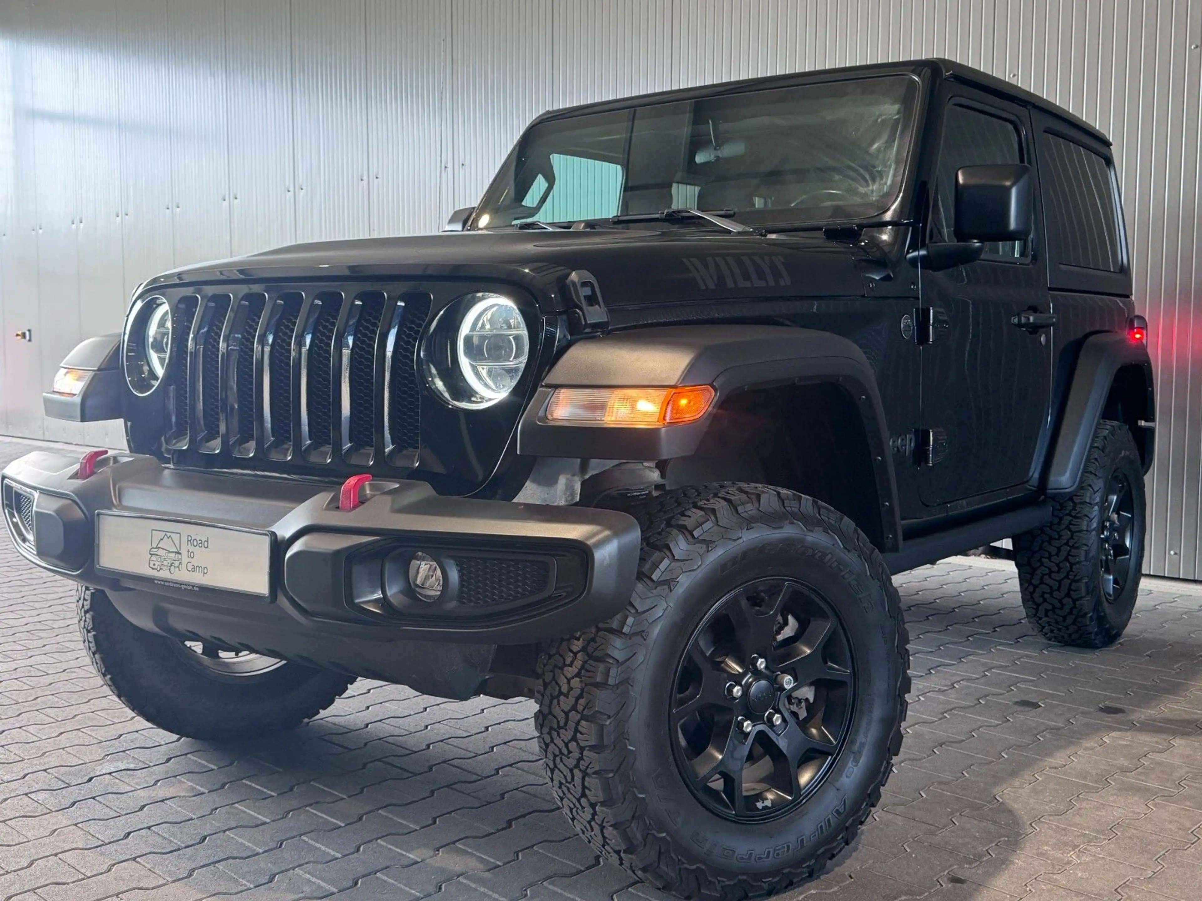 Jeep Wrangler Willys "LED,Carplay,Rückfahr,Bilstein,S+LHZ" — photo 2