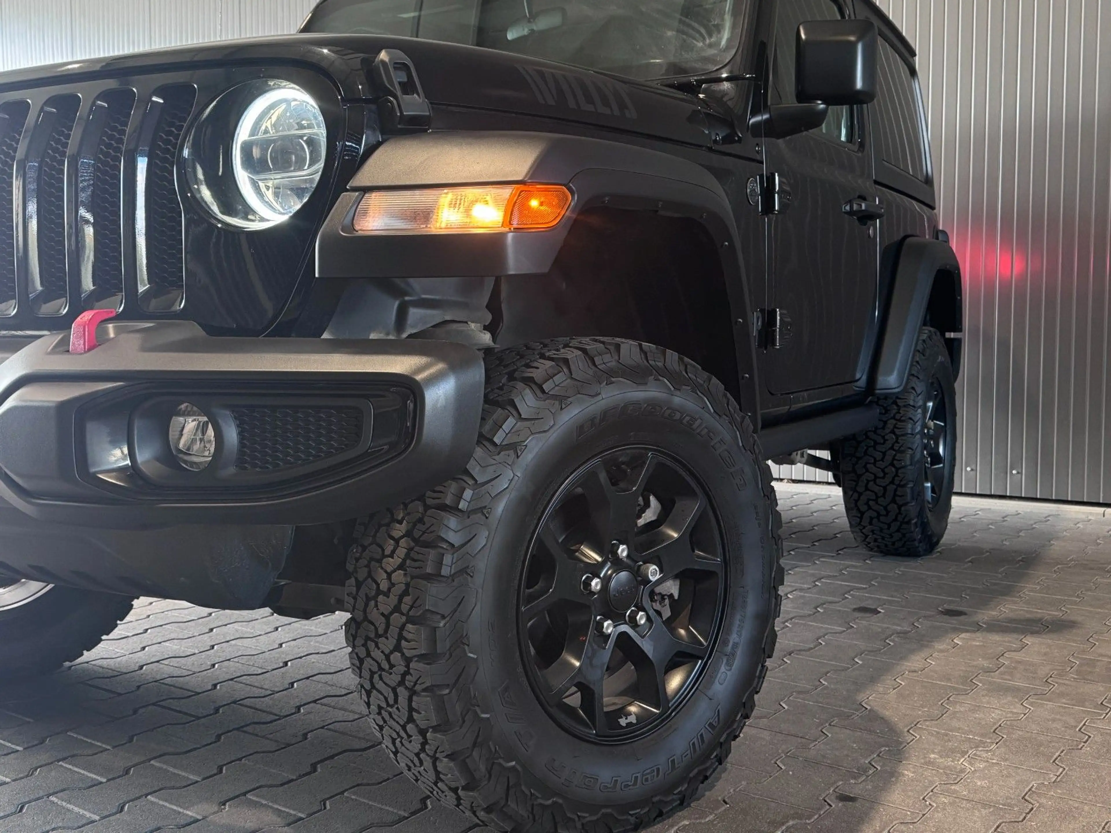 Jeep Wrangler Willys "LED,Carplay,Rückfahr,Bilstein,S+LHZ" — photo 3