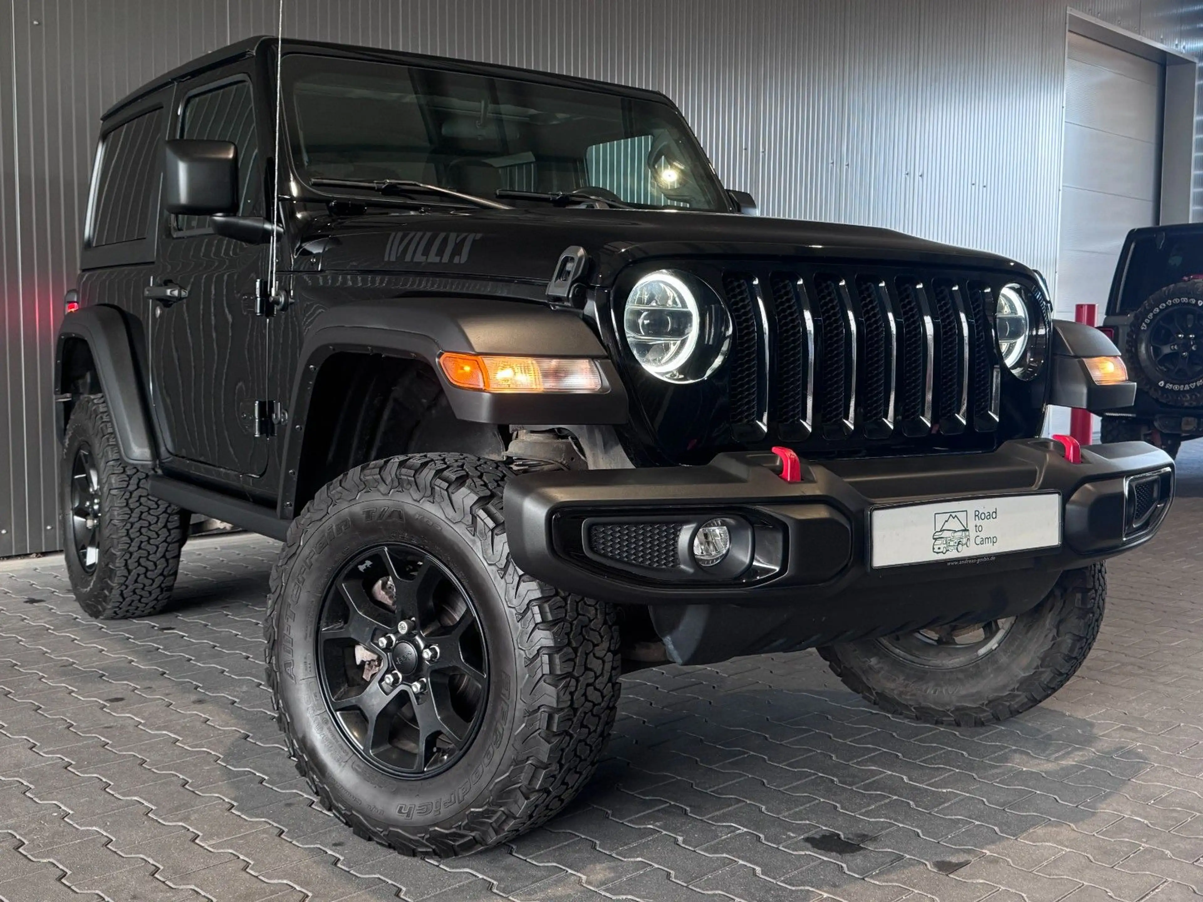 Jeep Wrangler Willys "LED,Carplay,Rückfahr,Bilstein,S+LHZ" — photo 10