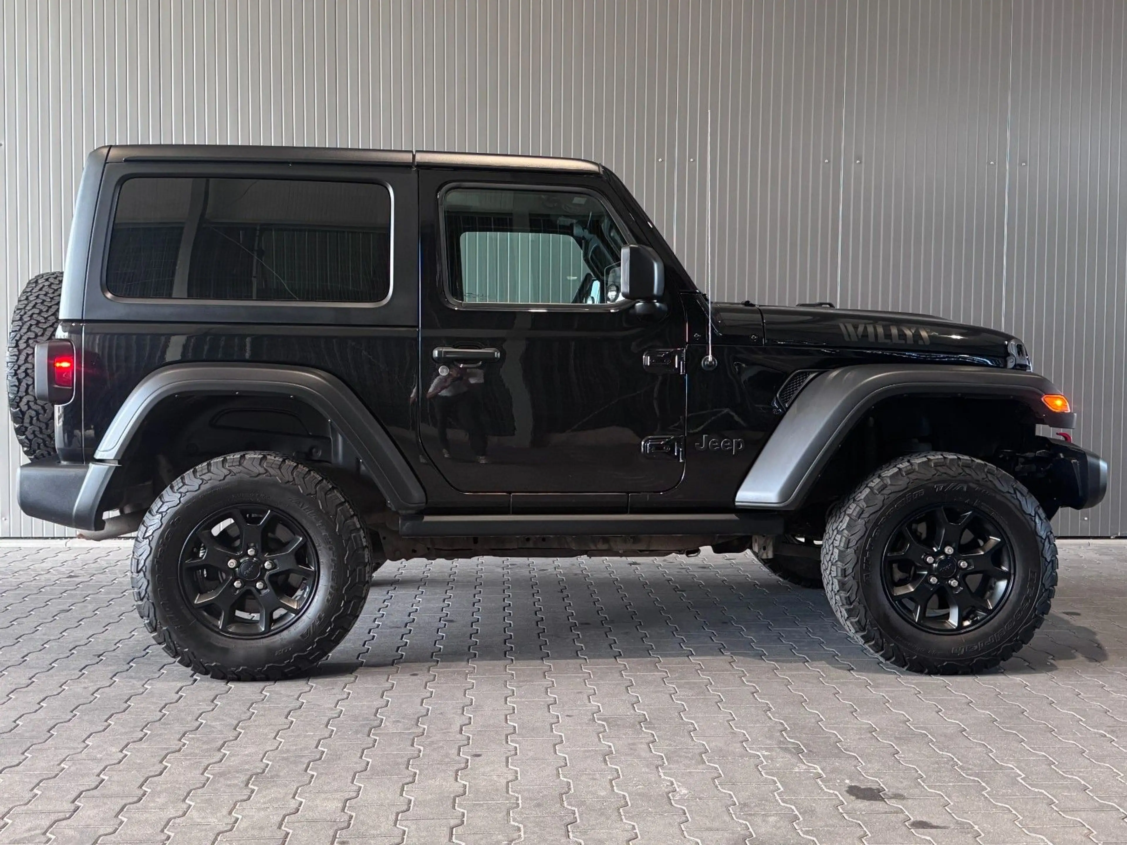 Jeep Wrangler Willys "LED,Carplay,Rückfahr,Bilstein,S+LHZ" — photo 11