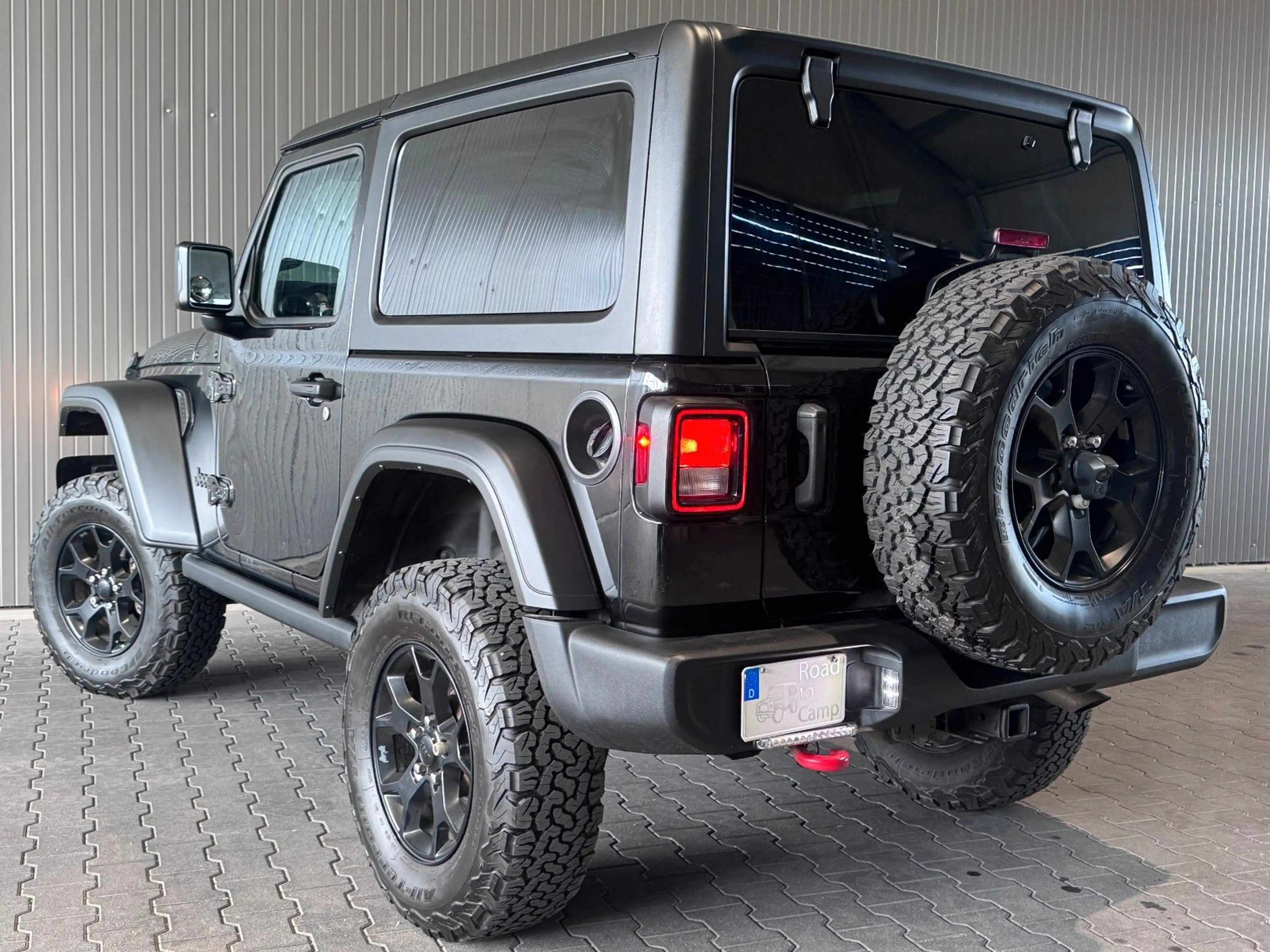 Jeep Wrangler Willys "LED,Carplay,Rückfahr,Bilstein,S+LHZ" — photo 15