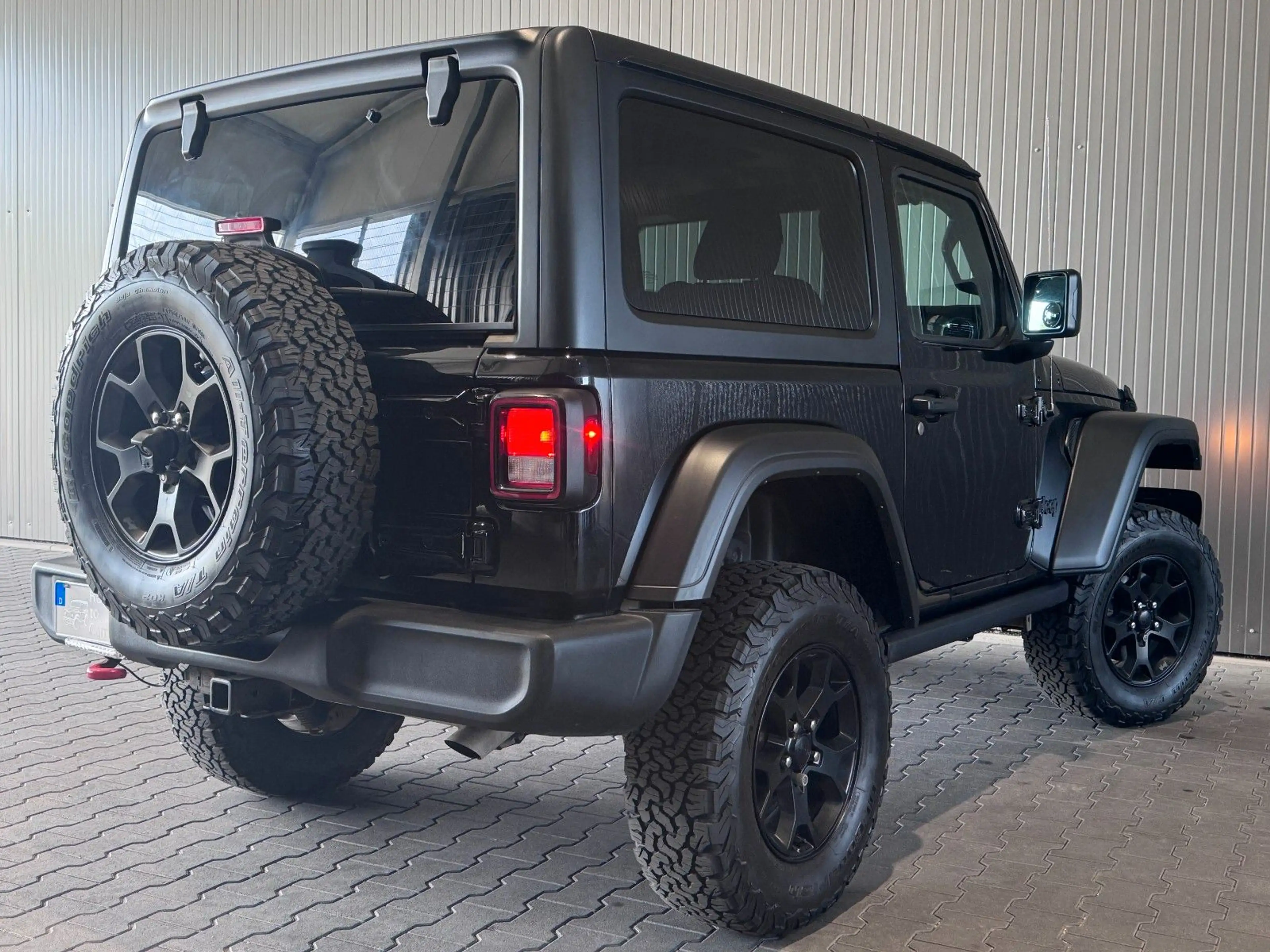 Jeep Wrangler Willys "LED,Carplay,Rückfahr,Bilstein,S+LHZ" — photo 12